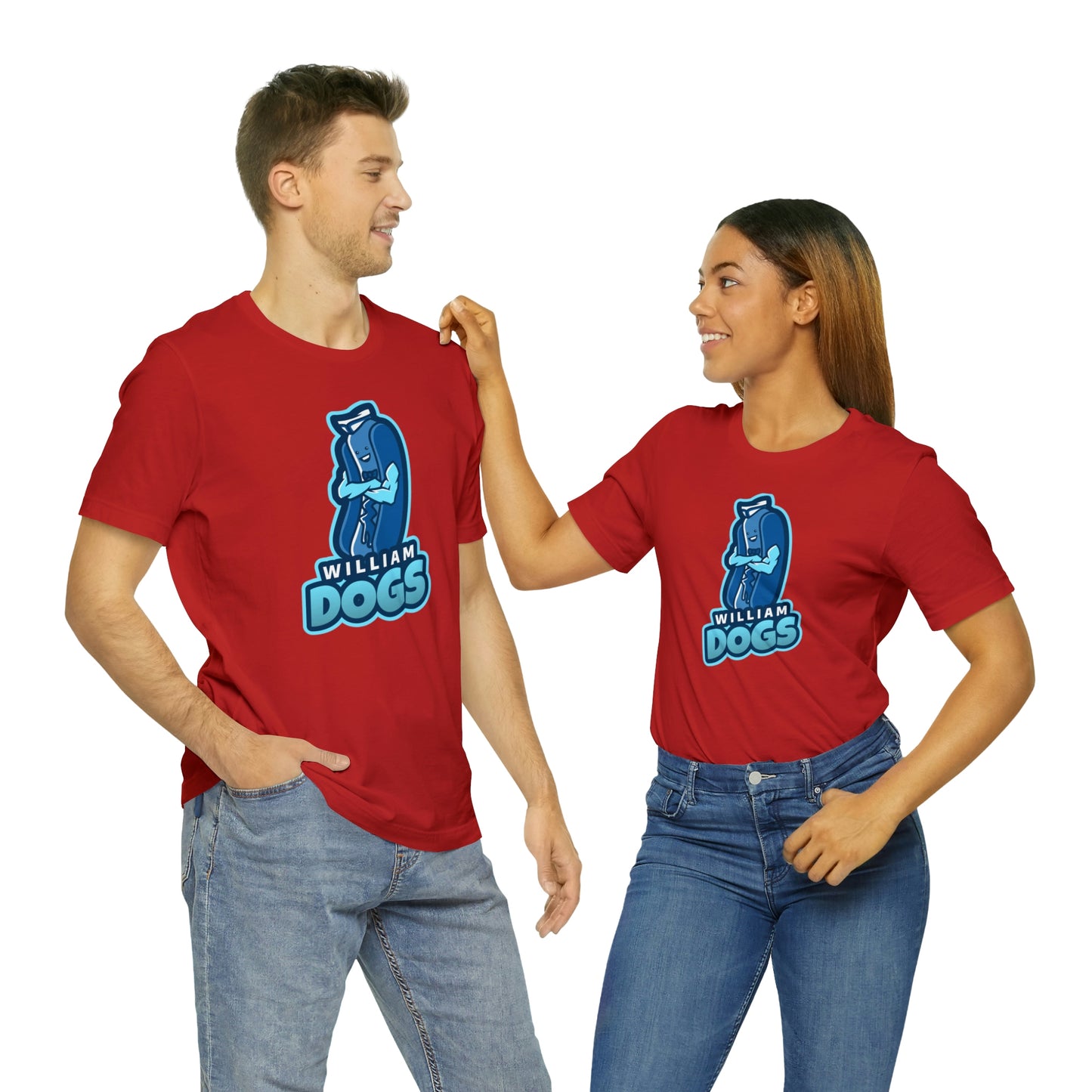 William Dog's Jersey Short Sleeve Tee