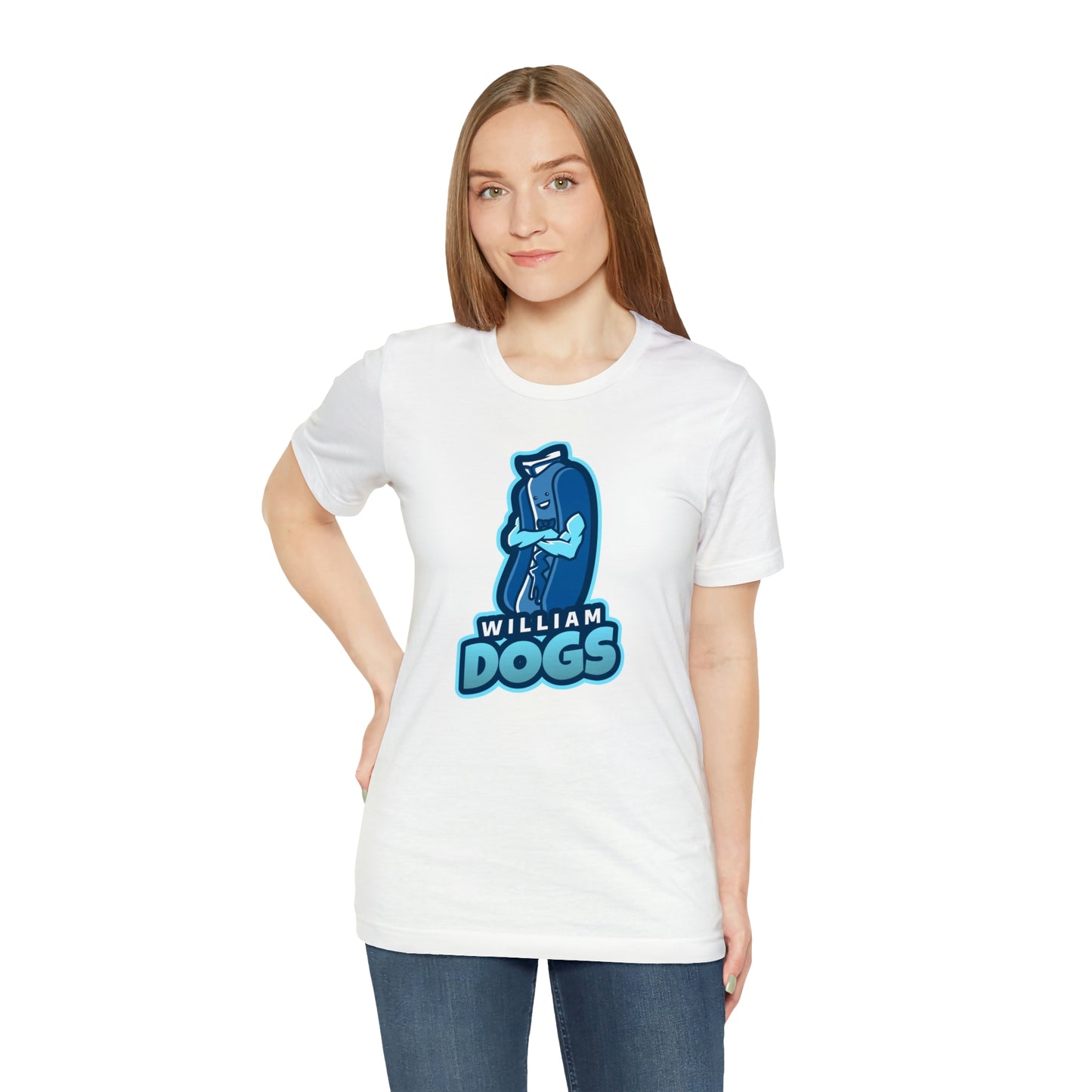 William Dog's Jersey Short Sleeve Tee