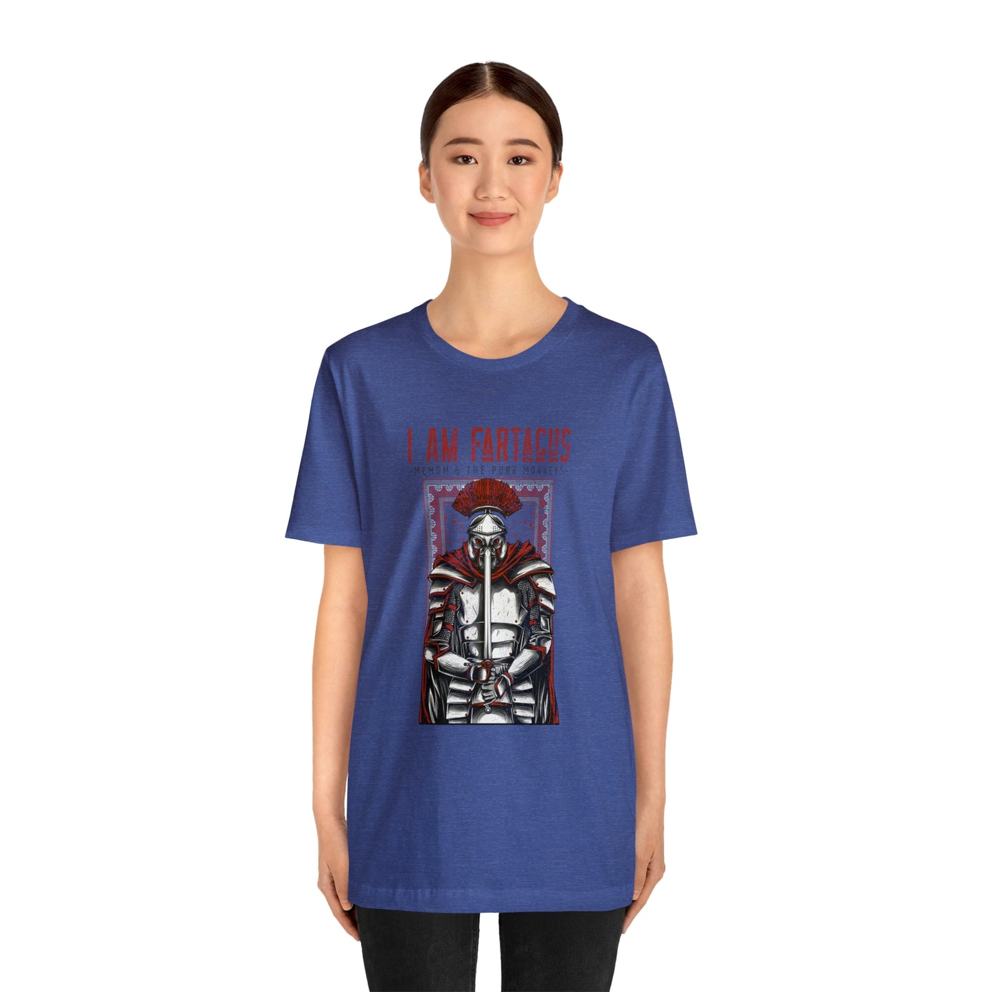 I Am Fartacus Unisex Jersey Short Sleeve Tee