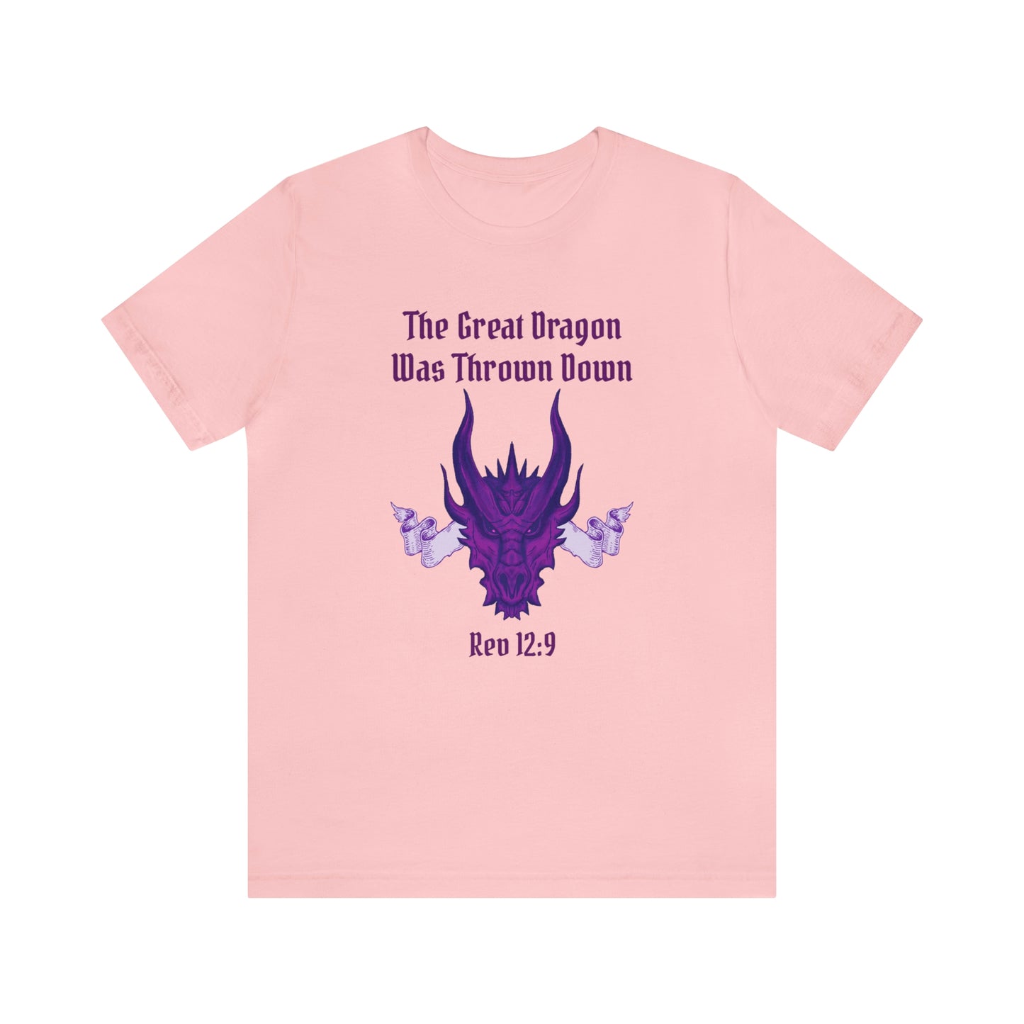 The Great Dragon Unisex Jersey Short Sleeve Tee