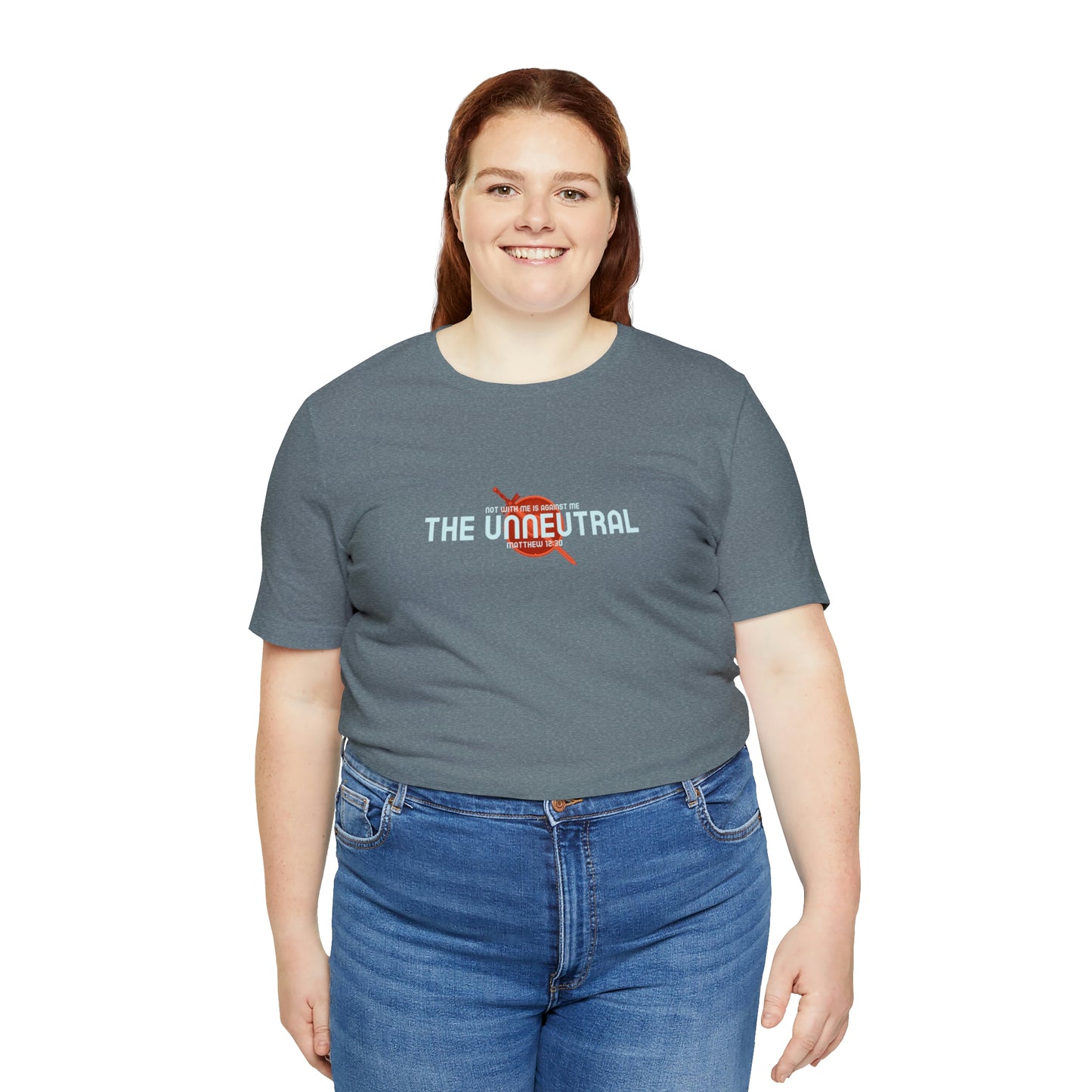 The Unneutral Unisex Jersey Short Sleeve Tee