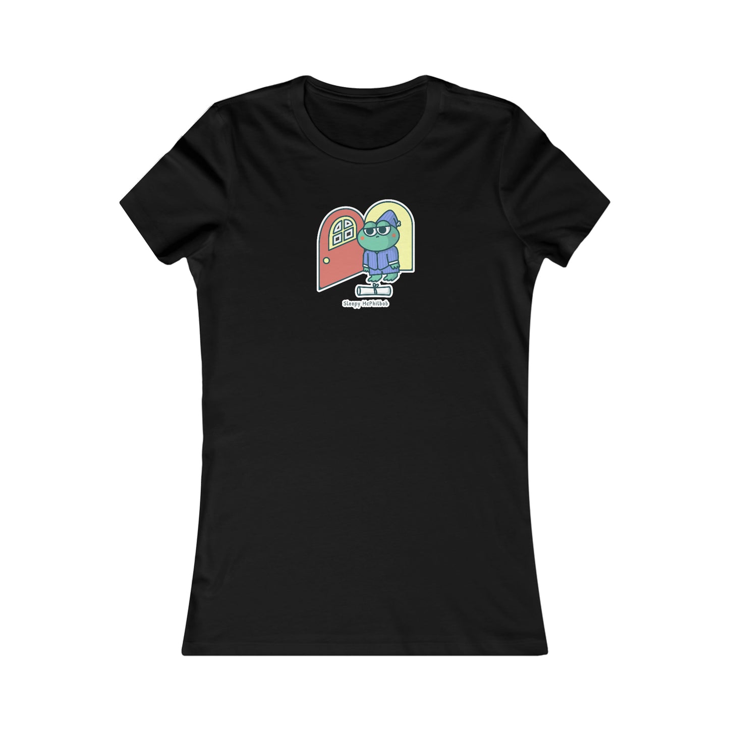 Sleepy McPhilbob Women's Favorite Tee