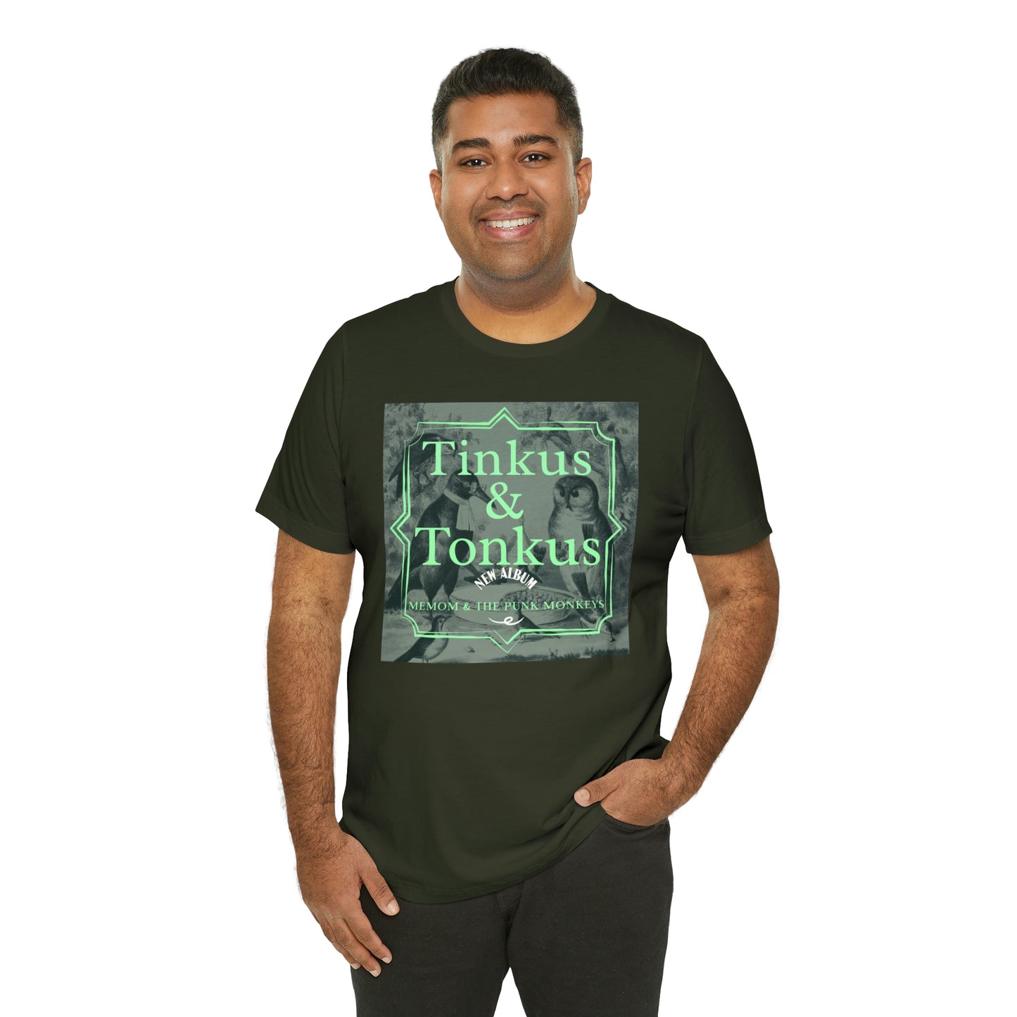 Tinkus & Tonkus Unisex Jersey Short Sleeve Tee