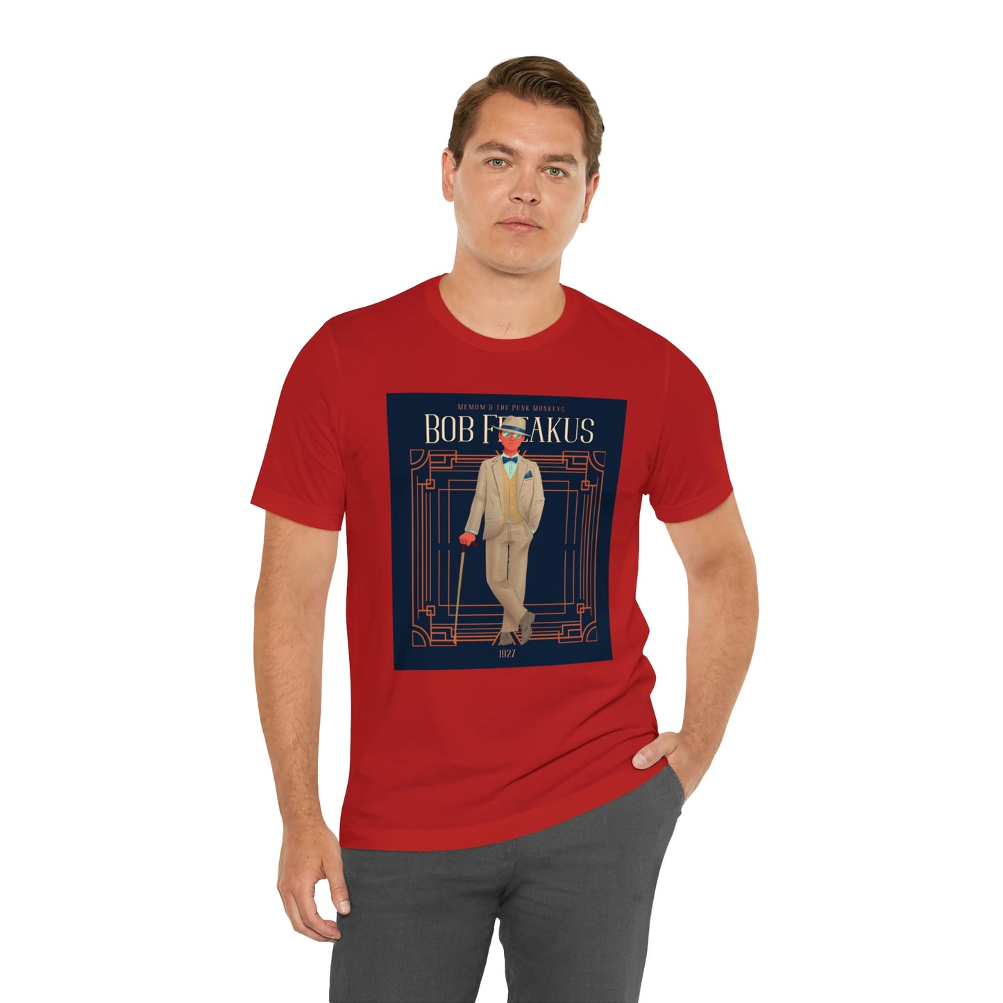 Bob Freakus Unisex Jersey Short Sleeve Tee