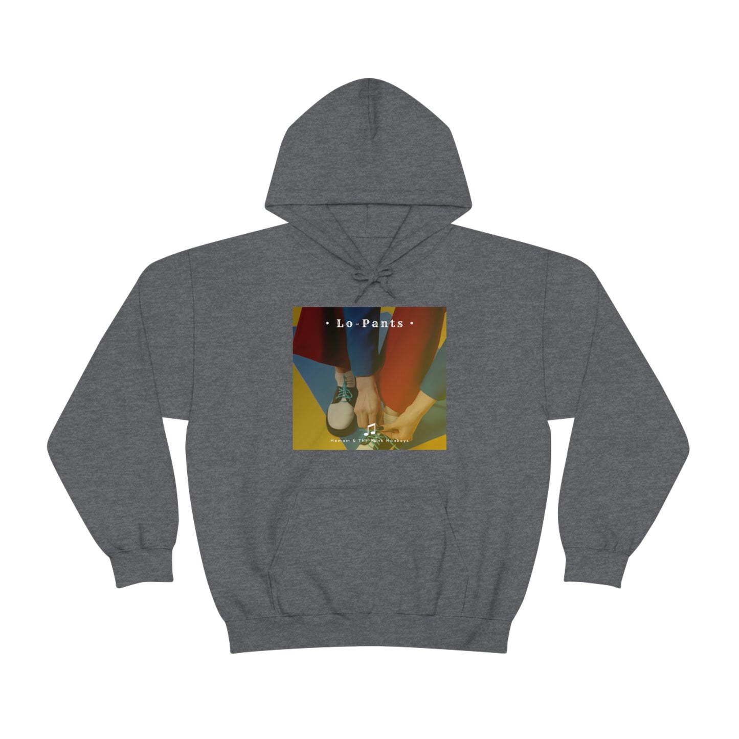 Lo-Pants Unisex Heavy Blend™ Hooded Sweatshirt