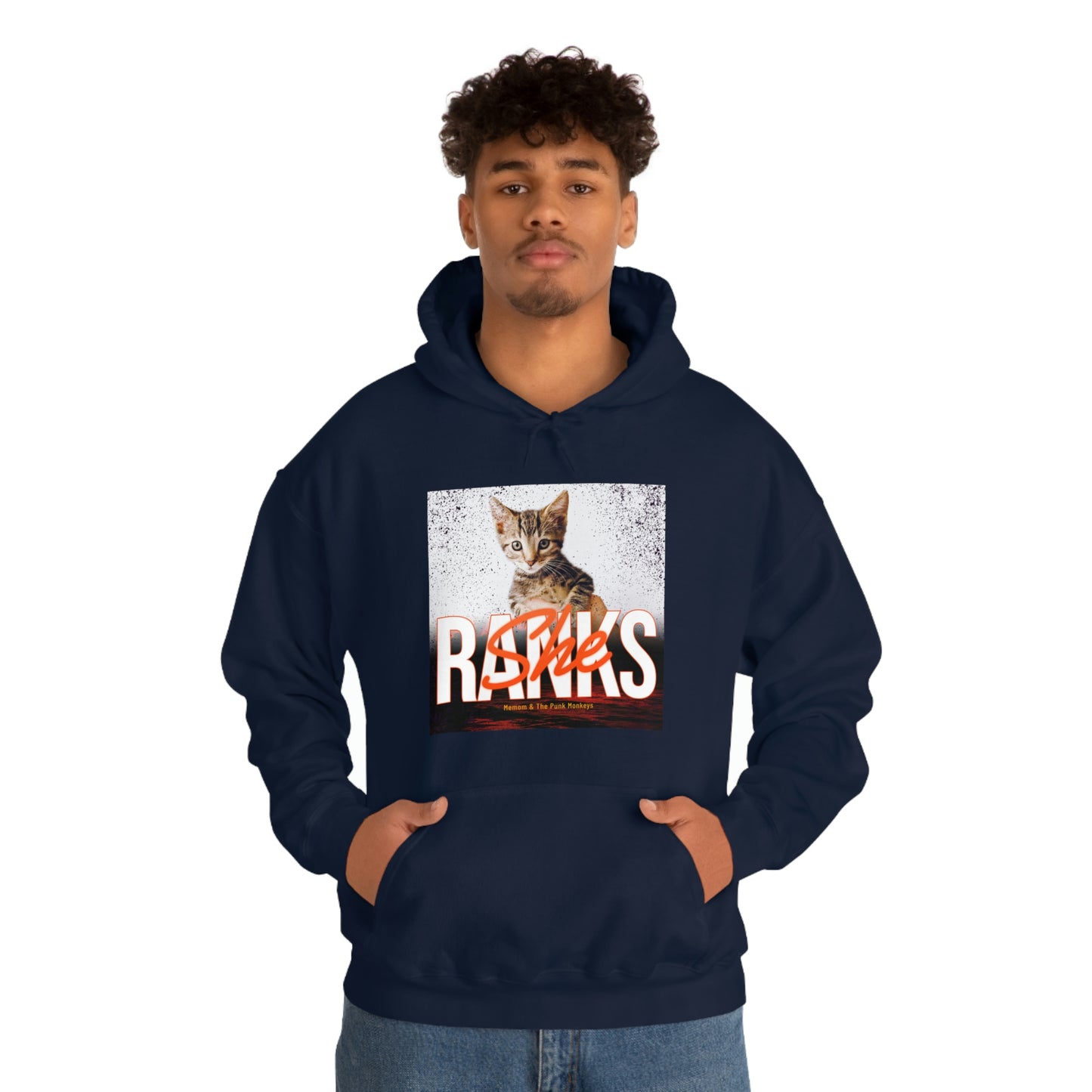 She Ranks Unisex Heavy Blend™ Hooded Sweatshirt
