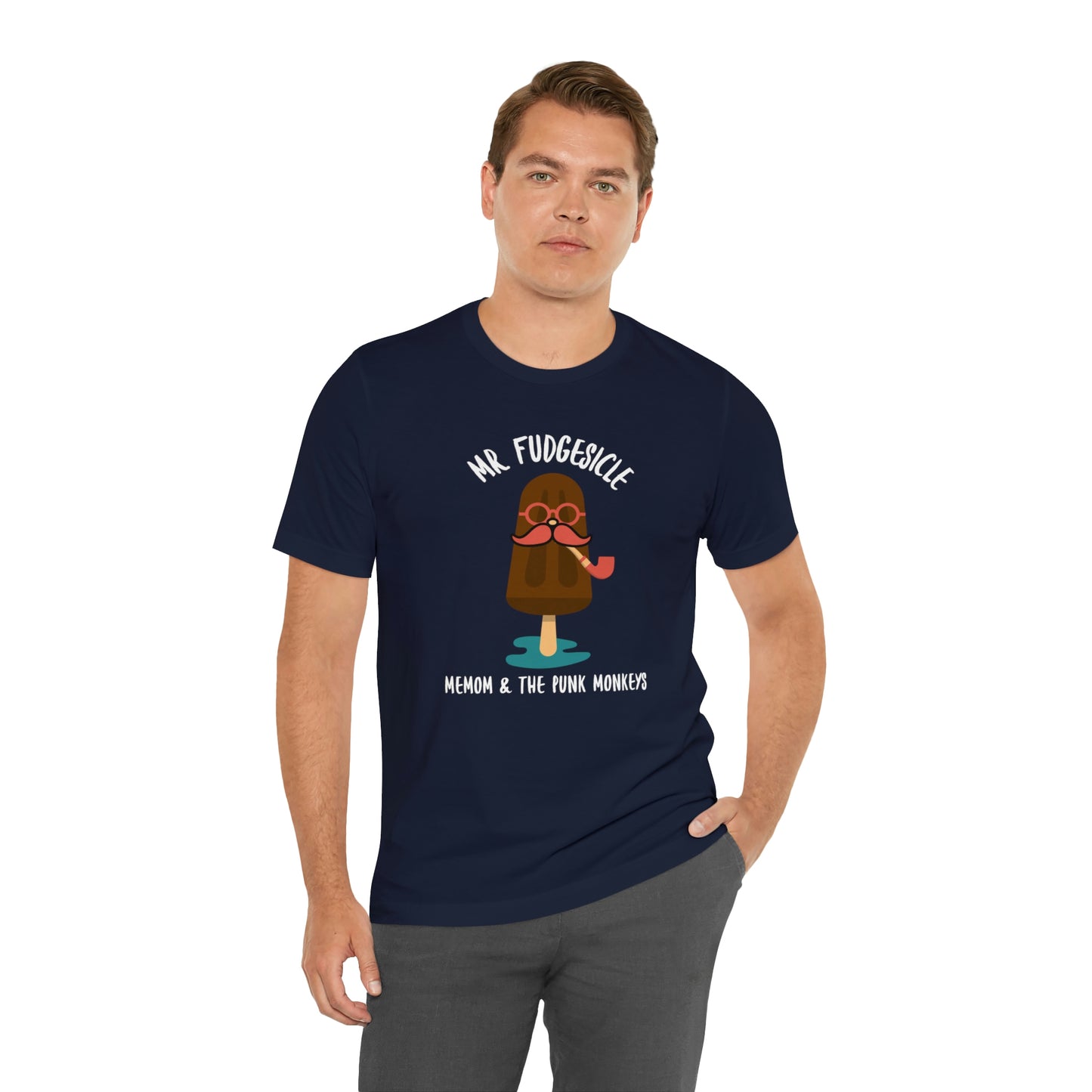 Mr. Fudgesicle Unisex Jersey Short Sleeve Tee