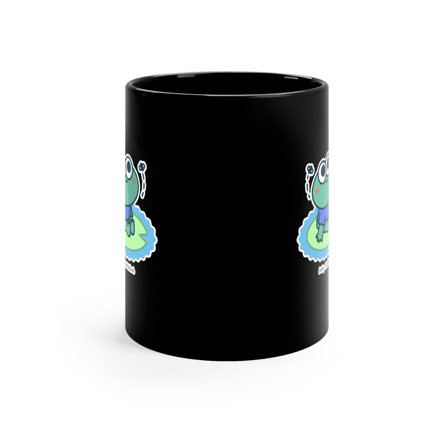 Baby McPhilbob 11oz Black Mug