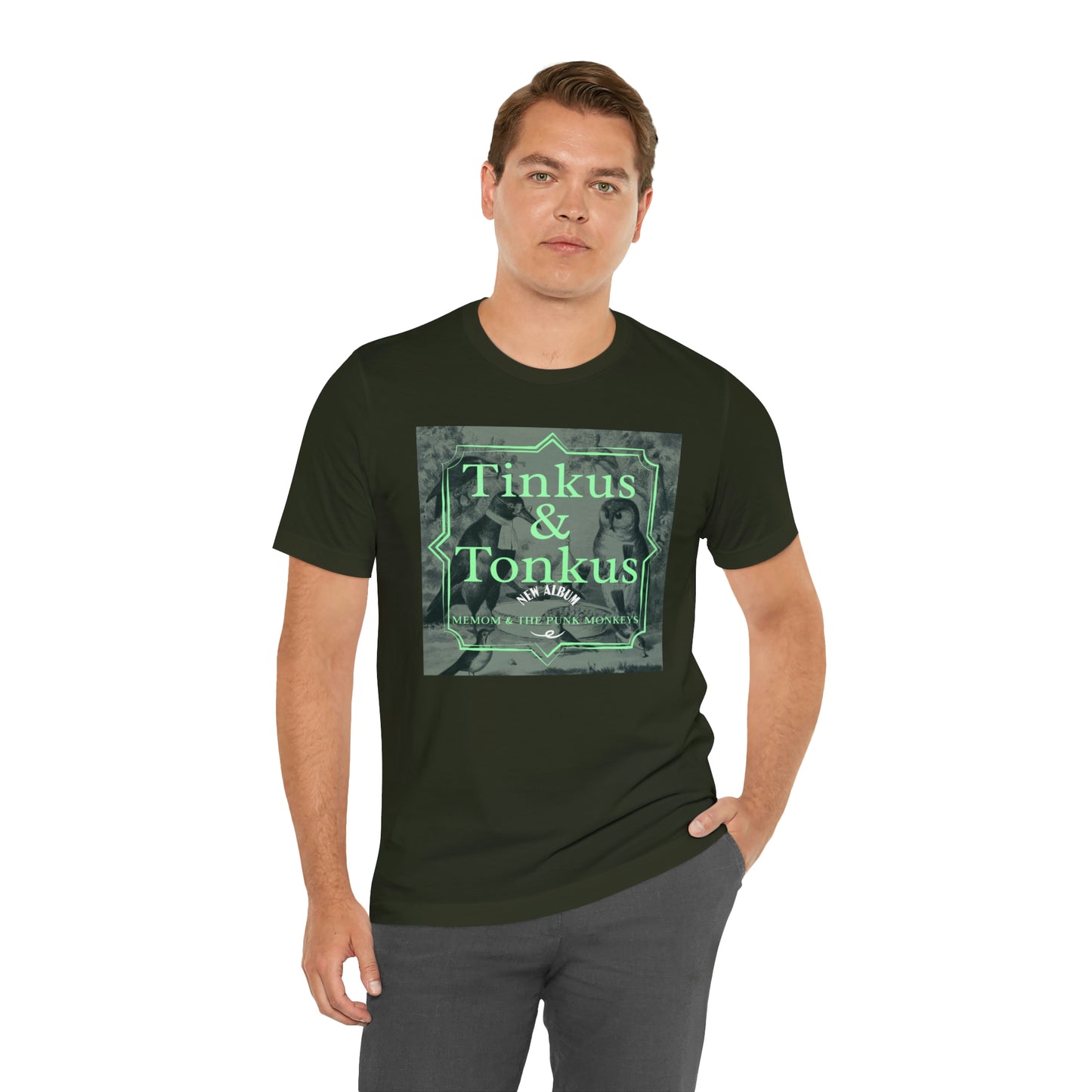 Tinkus & Tonkus Unisex Jersey Short Sleeve Tee