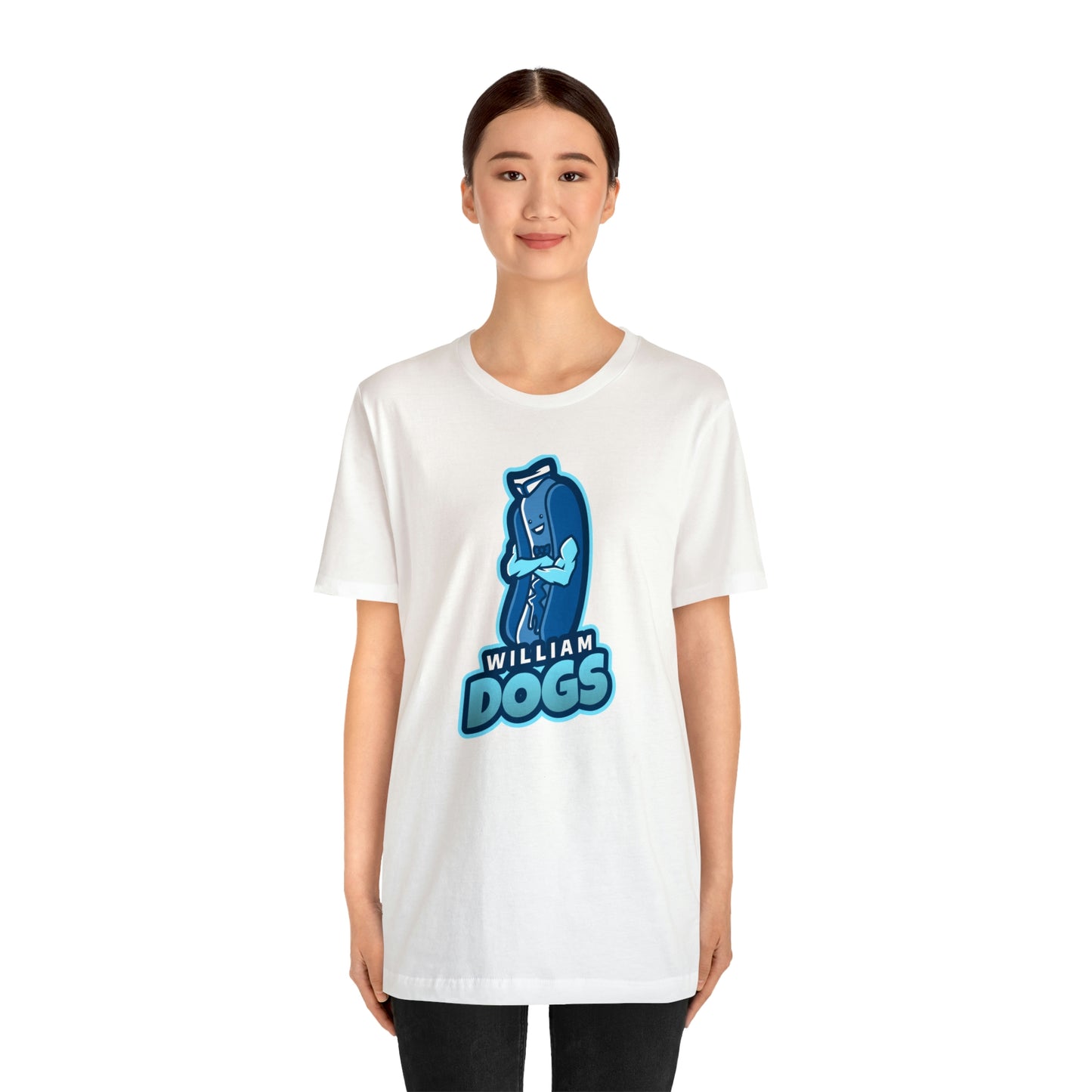 William Dog's Jersey Short Sleeve Tee