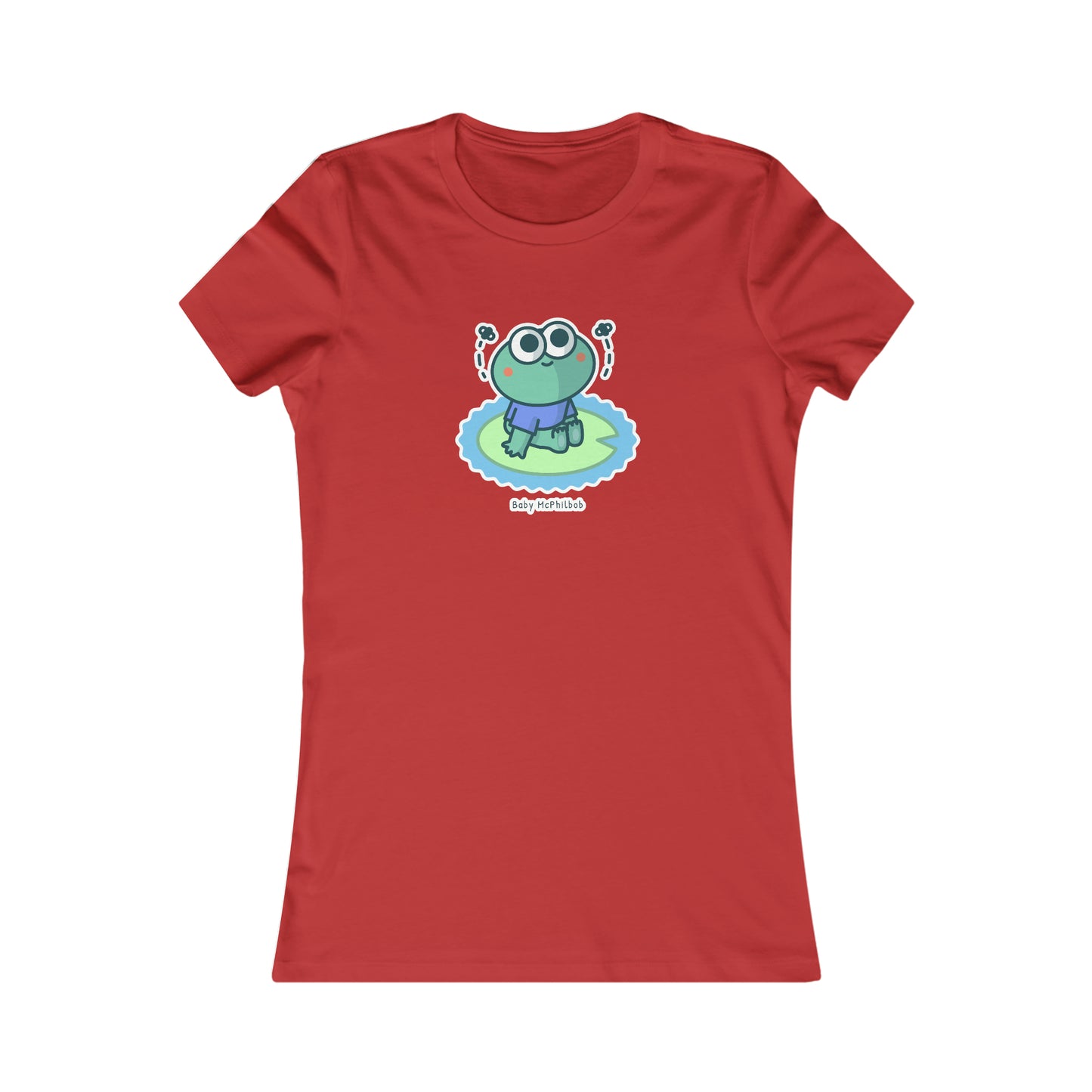 Baby McPhilbob Women's Favorite Tee