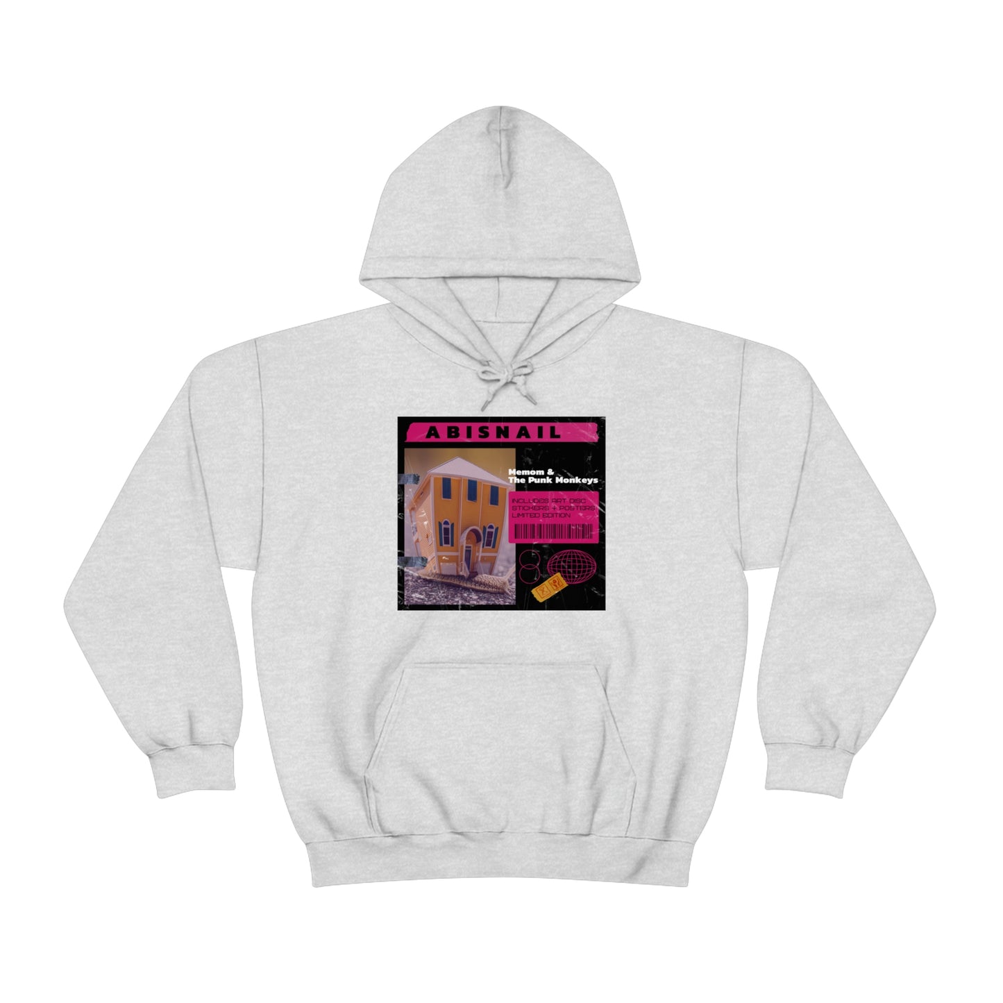 Abisnail Unisex Heavy Blend™ Hooded Sweatshirt