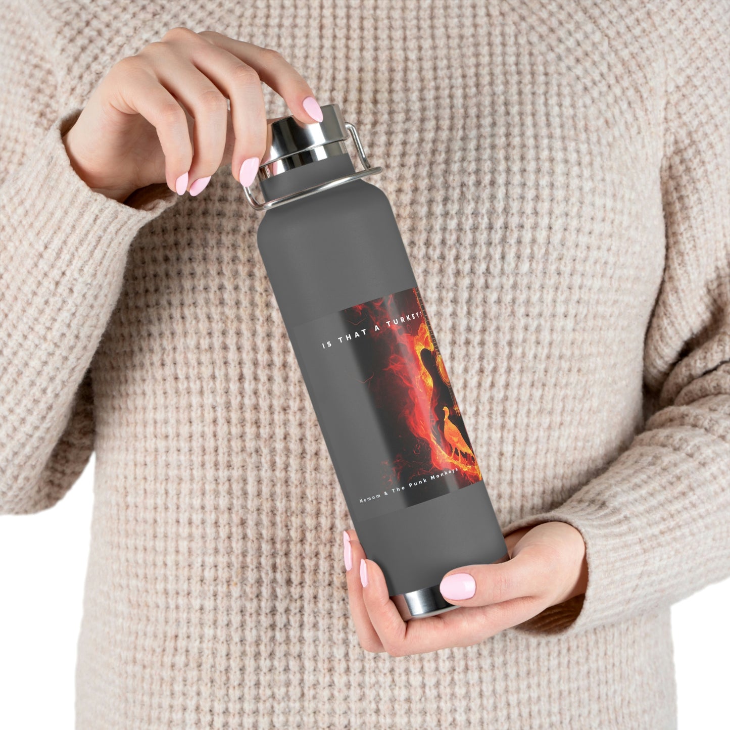 Is That A Turkey? 22oz Vacuum Insulated Bottle
