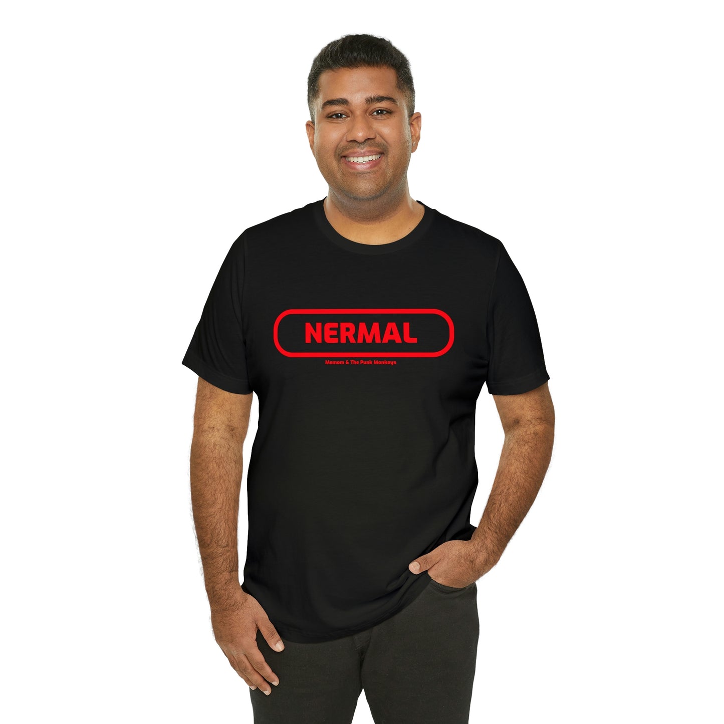Nermal Unisex Jersey Short Sleeve Tee