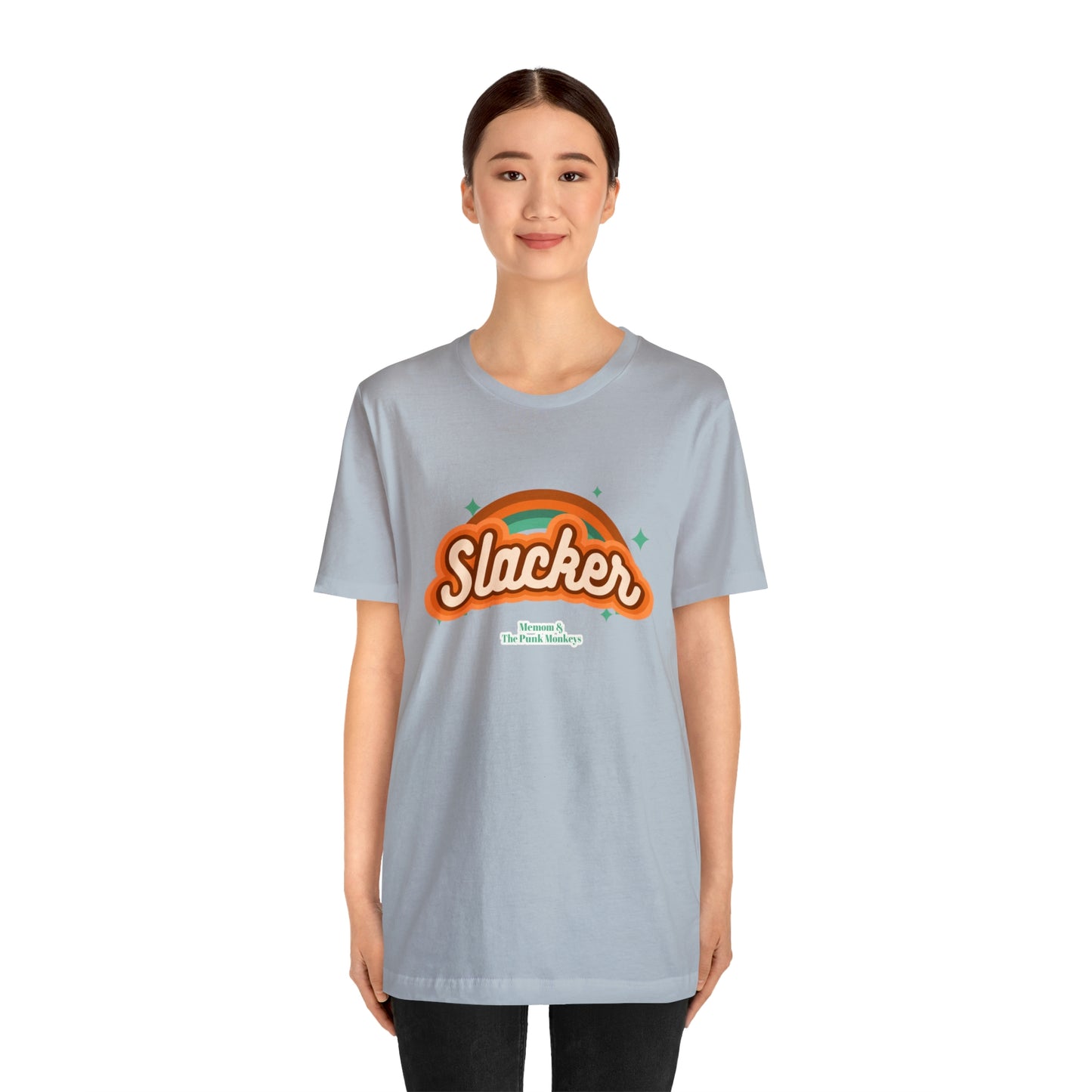 Slacker Unisex Jersey Short Sleeve Tee