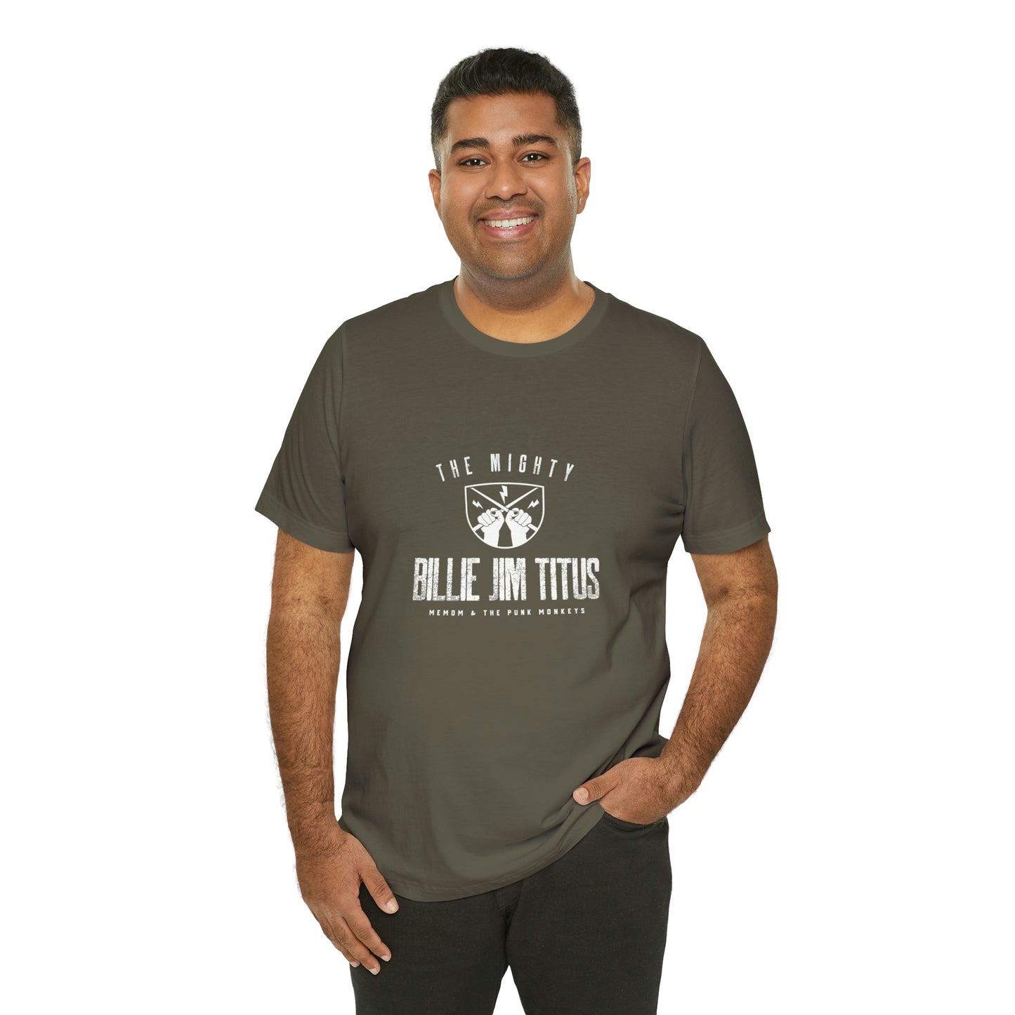 Billie Jim Titus Unisex Jersey Short Sleeve Tee