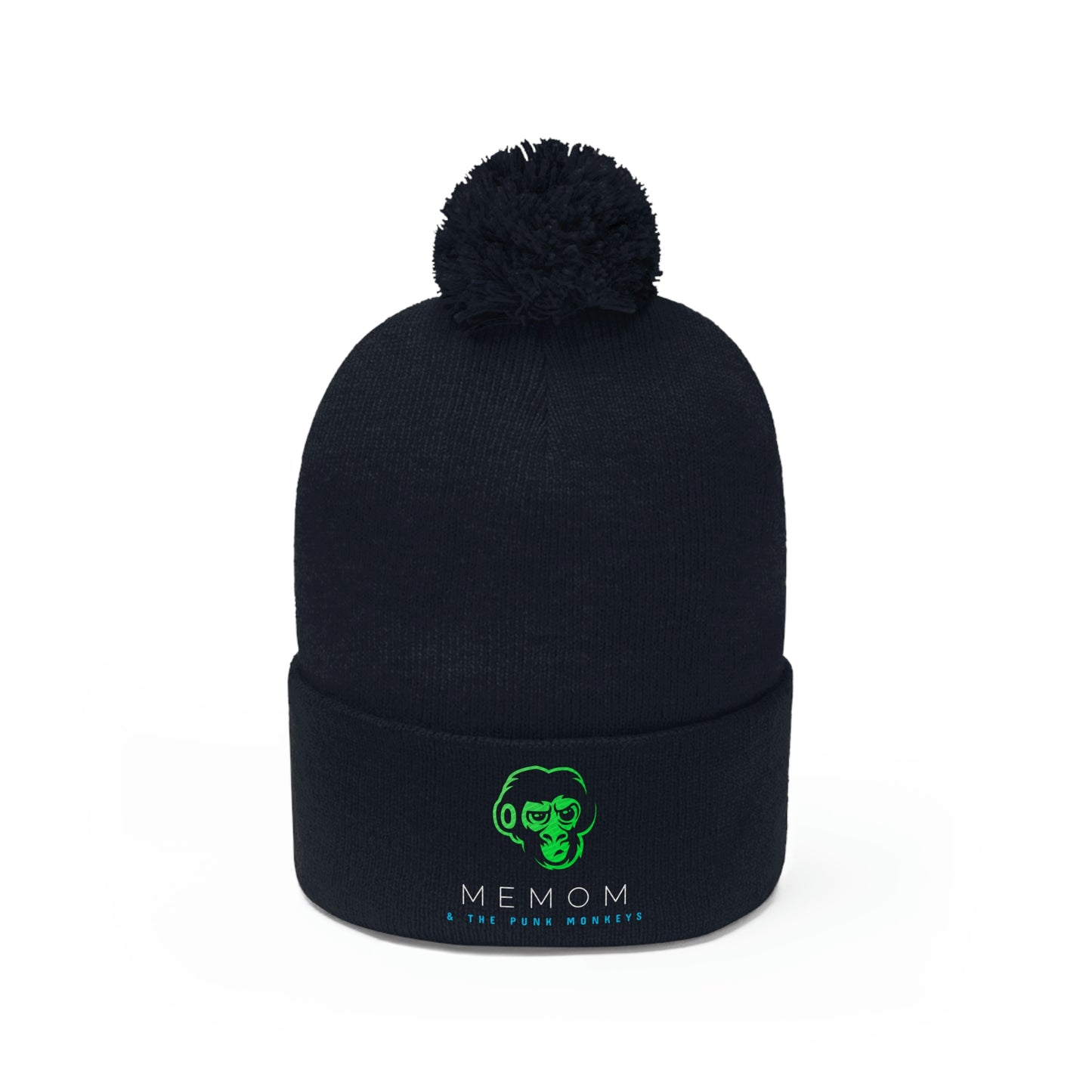 Memom & The Punk Monkeys Pom Pom Beanie