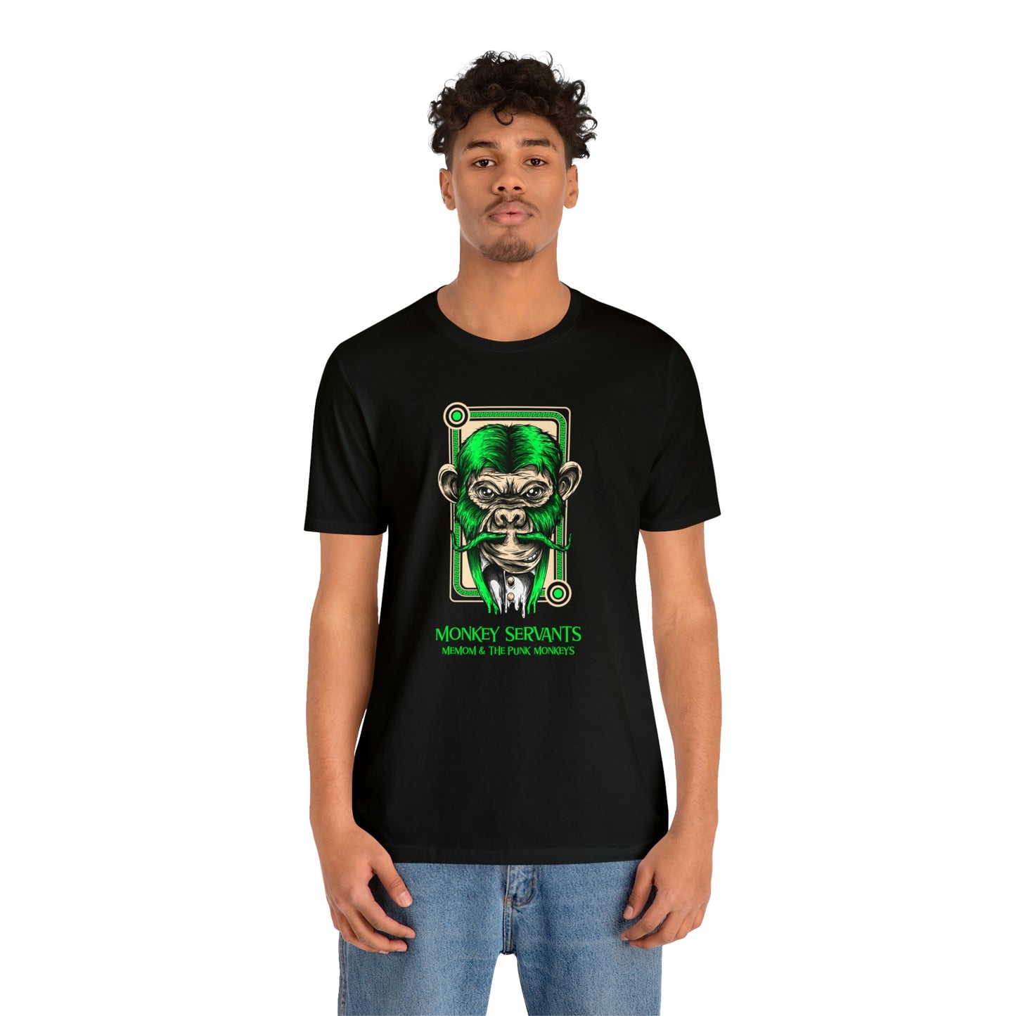 Monkey Servants Unisex Jersey Short Sleeve Tee
