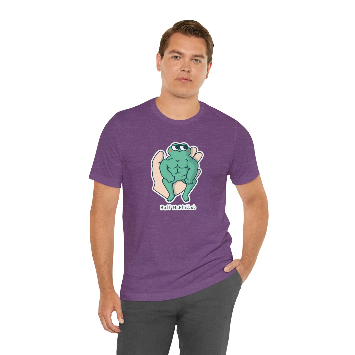 Buff McPhilbob Unisex Jersey Short Sleeve Tee
