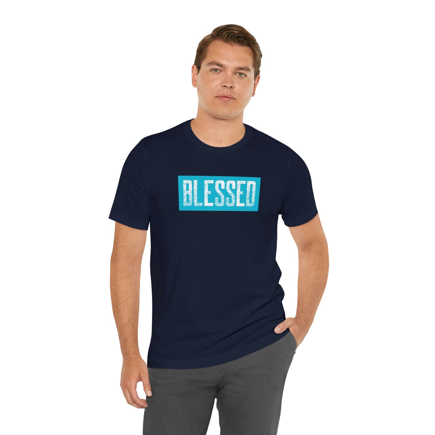 Blessed Urban Unisex Jersey Short Sleeve Tee