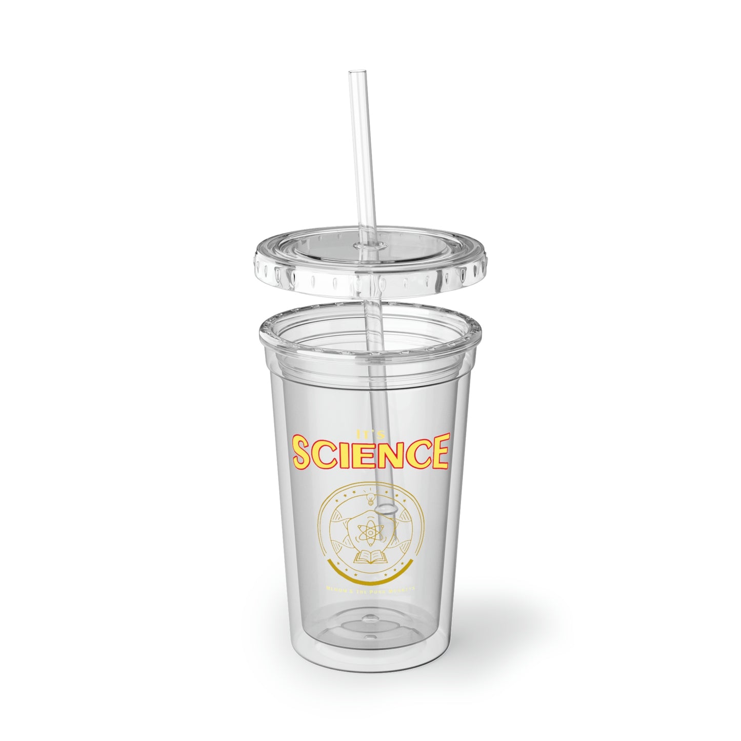 It's Science Suave Acrylic Cup