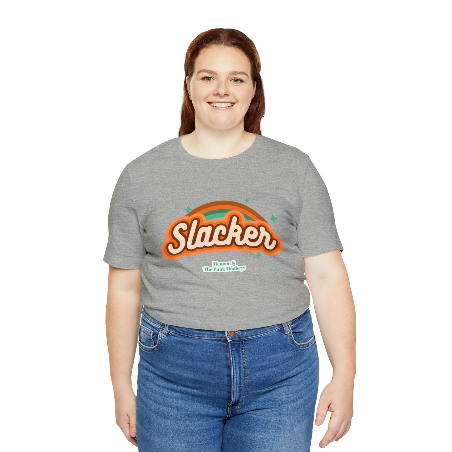 Slacker Unisex Jersey Short Sleeve Tee