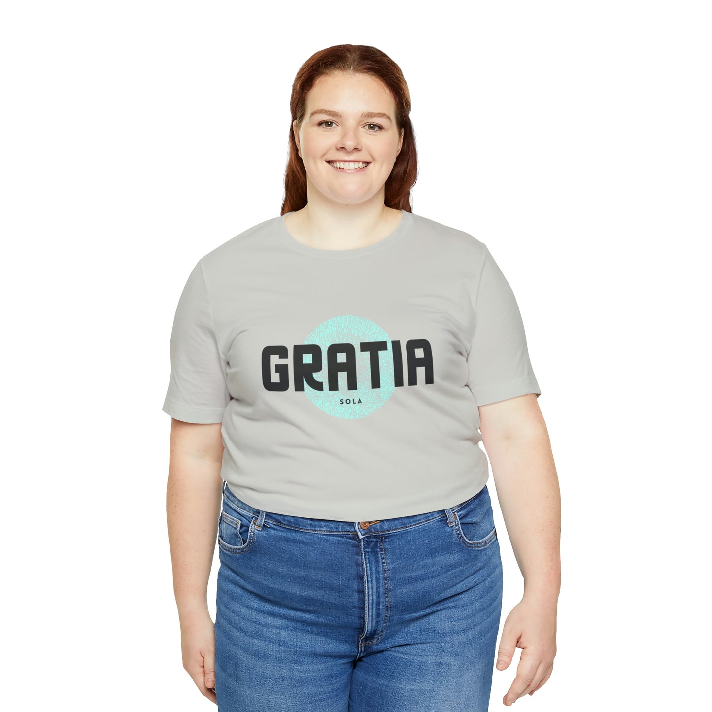 Sola Gratia Unisex Jersey Short Sleeve Tee