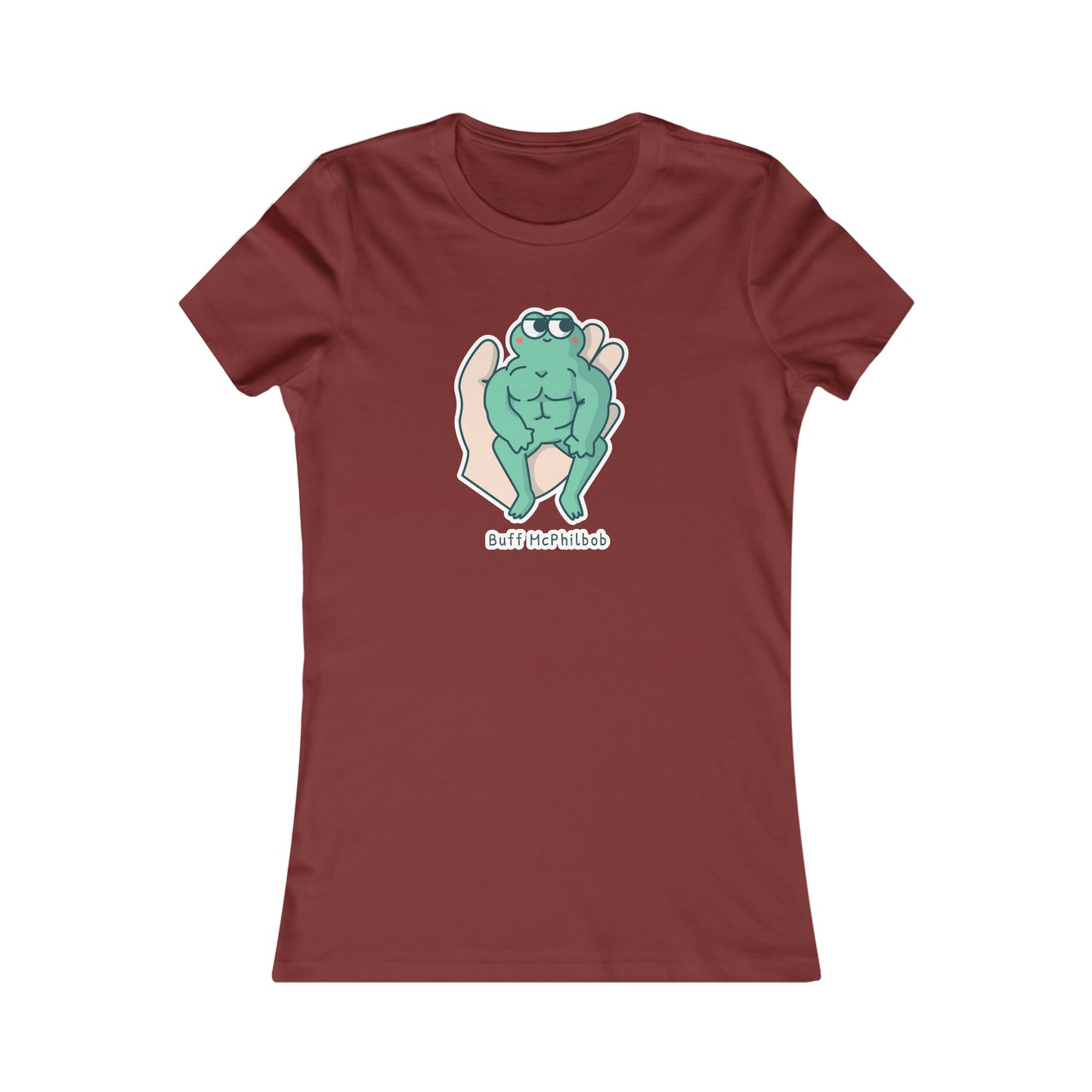 Buff McPhilbob Women's Favorite Tee