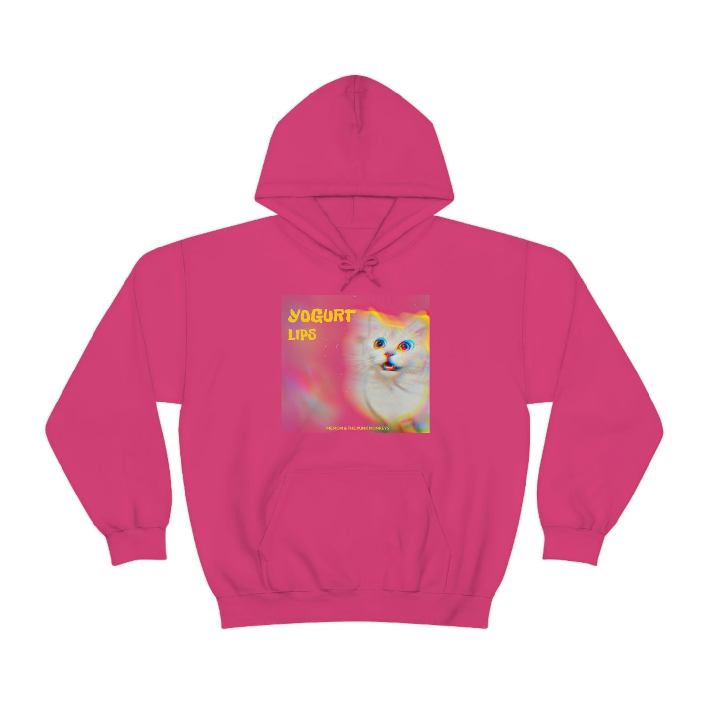 Yogurt Lips Unisex Heavy Blend™ Hooded Sweatshirt