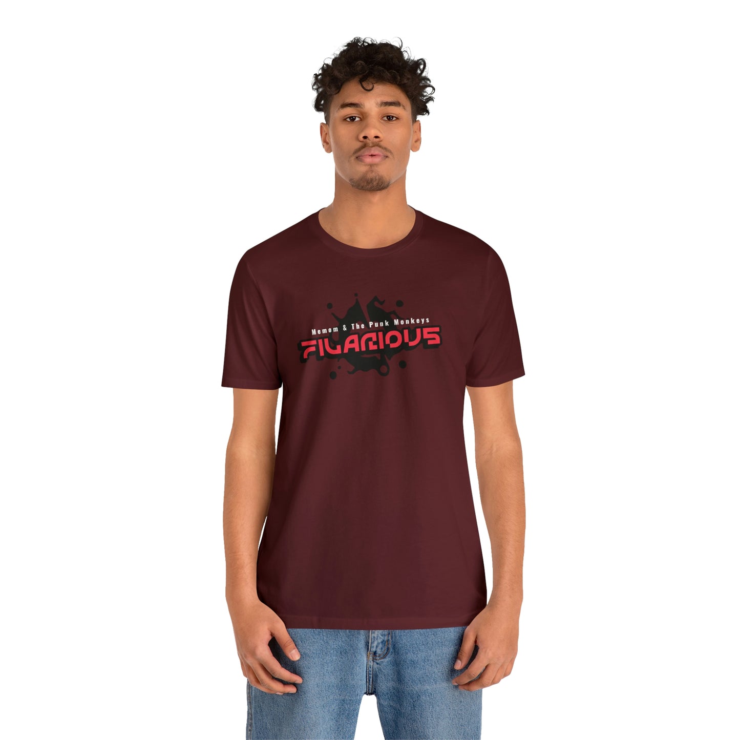 Filarious Unisex Jersey Short Sleeve Tee