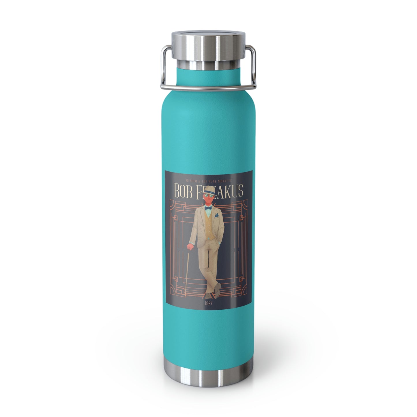 Bob Freakus 22oz Vacuum Insulated Bottle