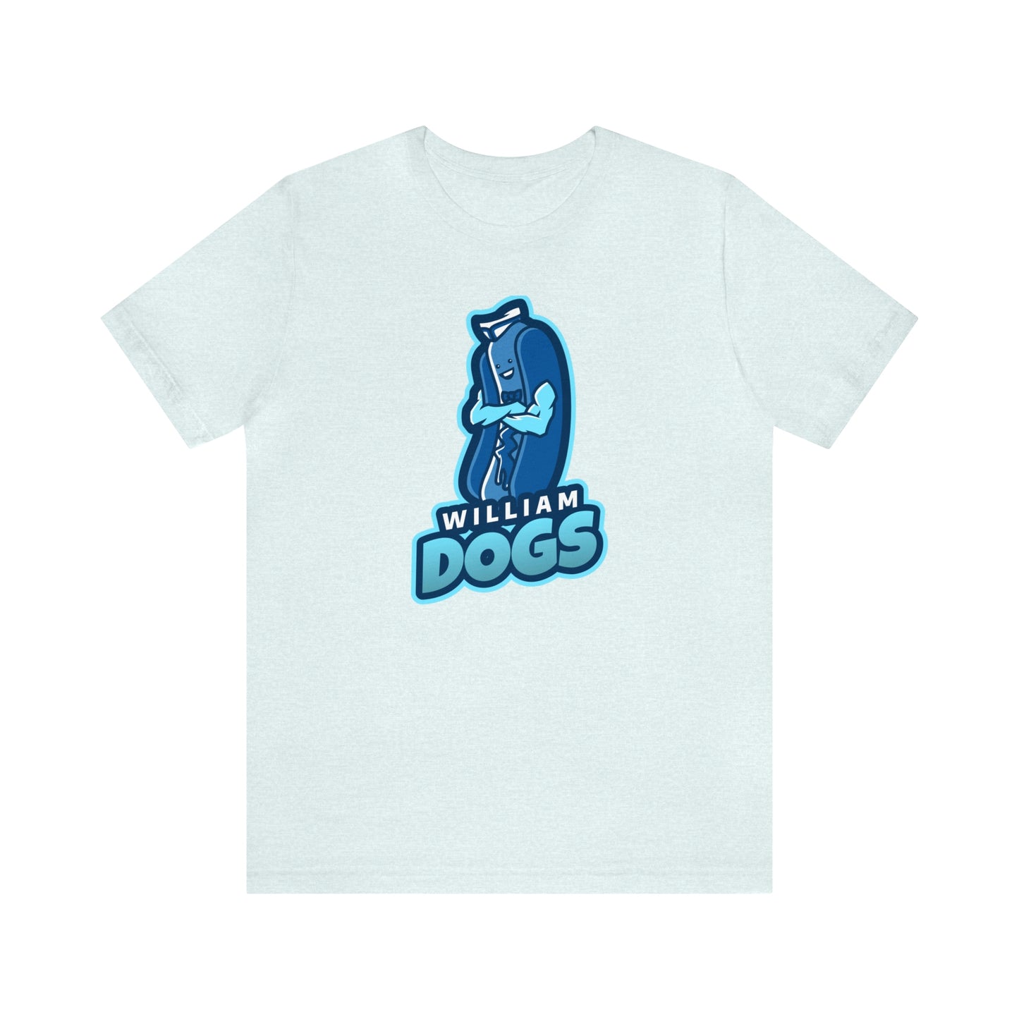 William Dog's Jersey Short Sleeve Tee