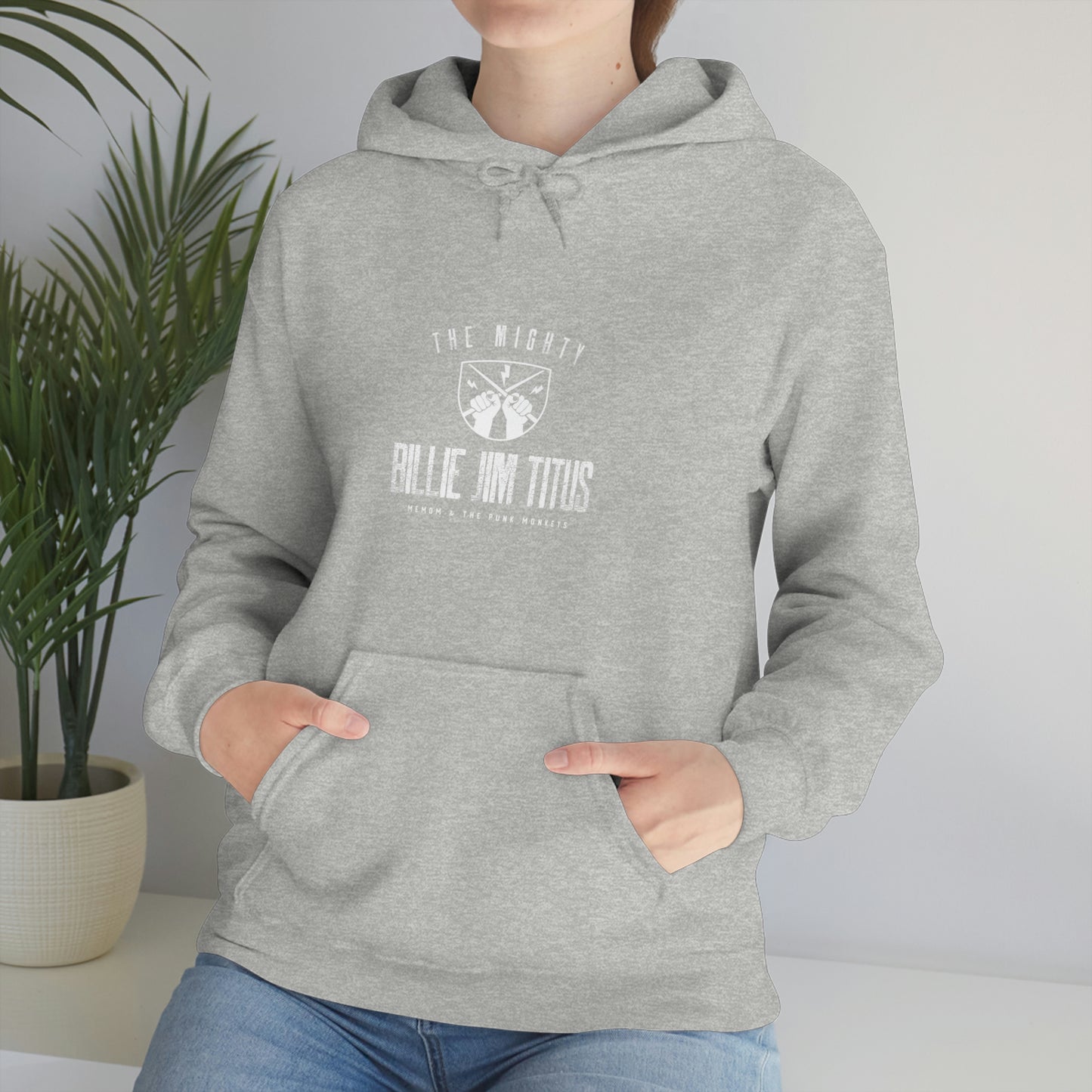 Billie Jim Titus Unisex Heavy Blend™ Hooded Sweatshirt
