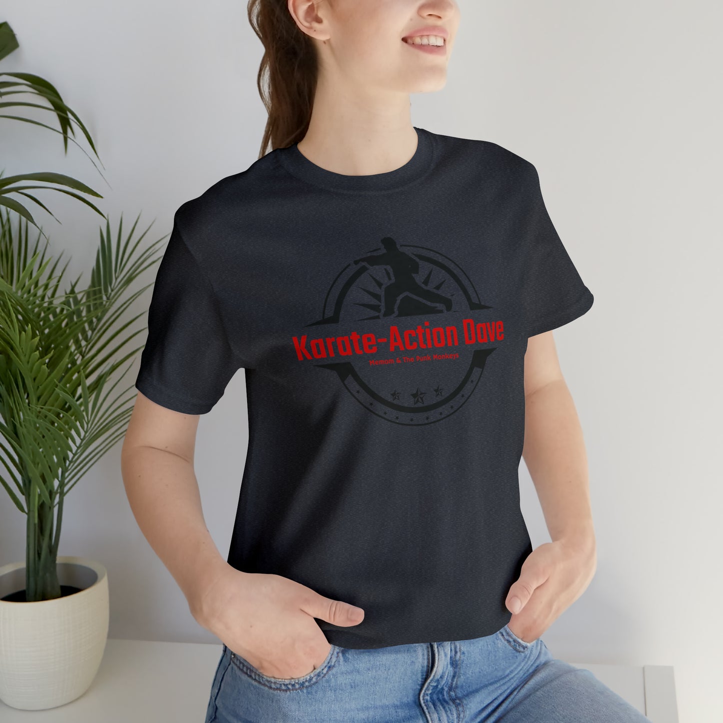 Karate Action Dave Unisex Jersey Short Sleeve Tee