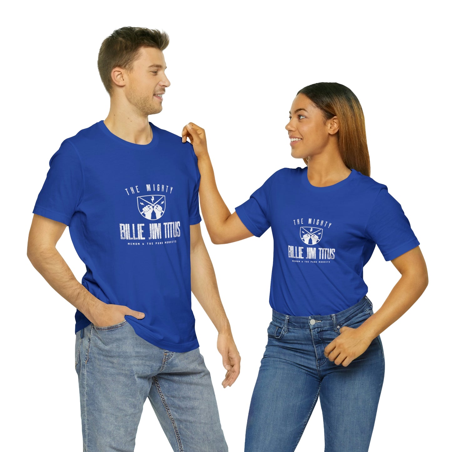 Billie Jim Titus Unisex Jersey Short Sleeve Tee