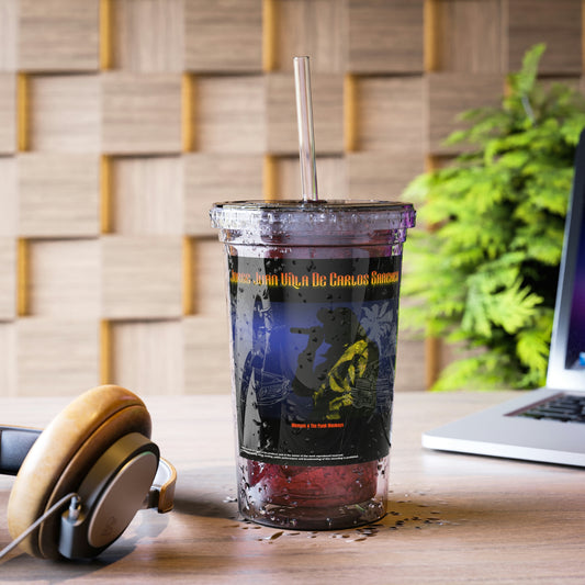 Jorge Juan Villa De Carlos Sanchez Suave Acrylic Cup