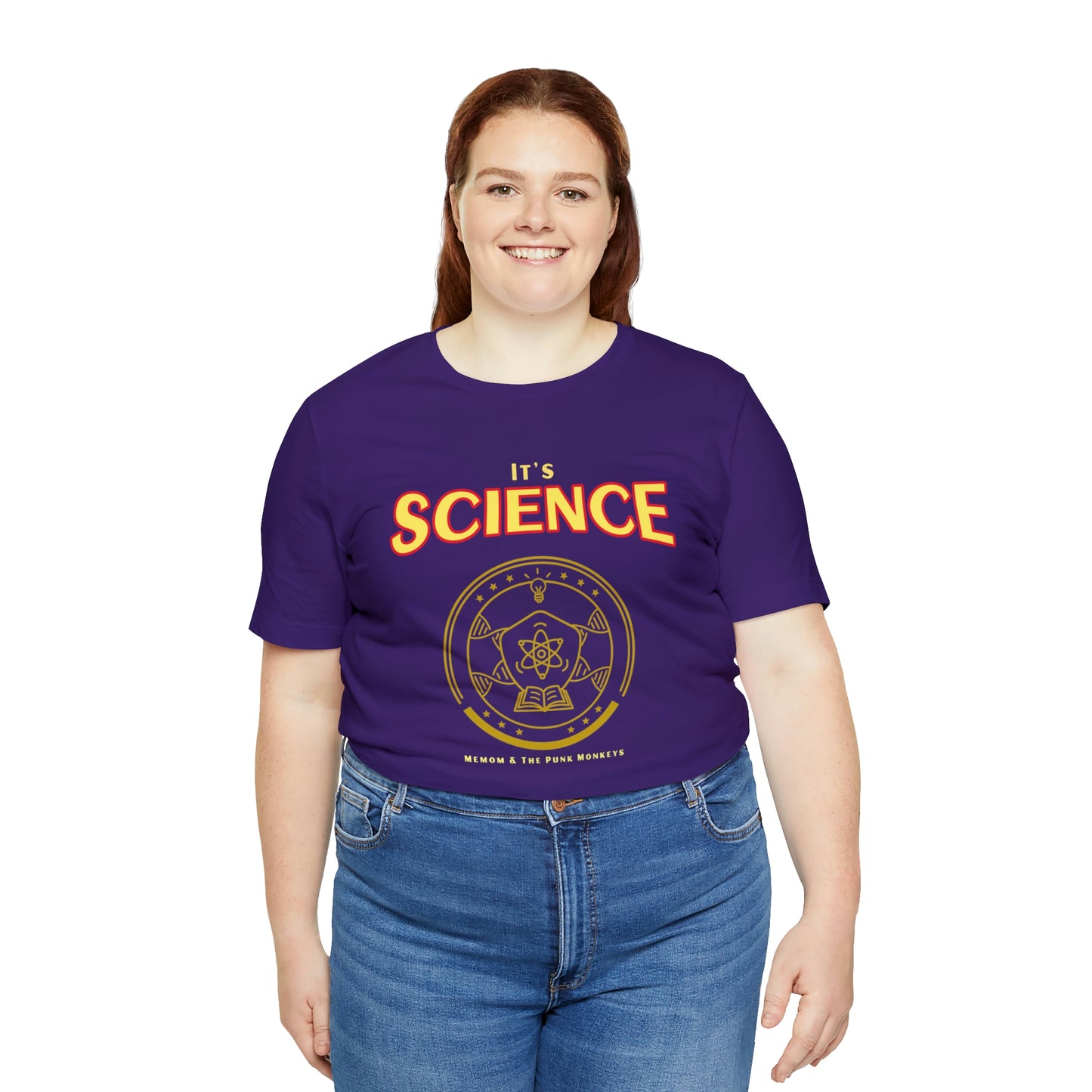 It's Science Unisex Jersey Short Sleeve Tee