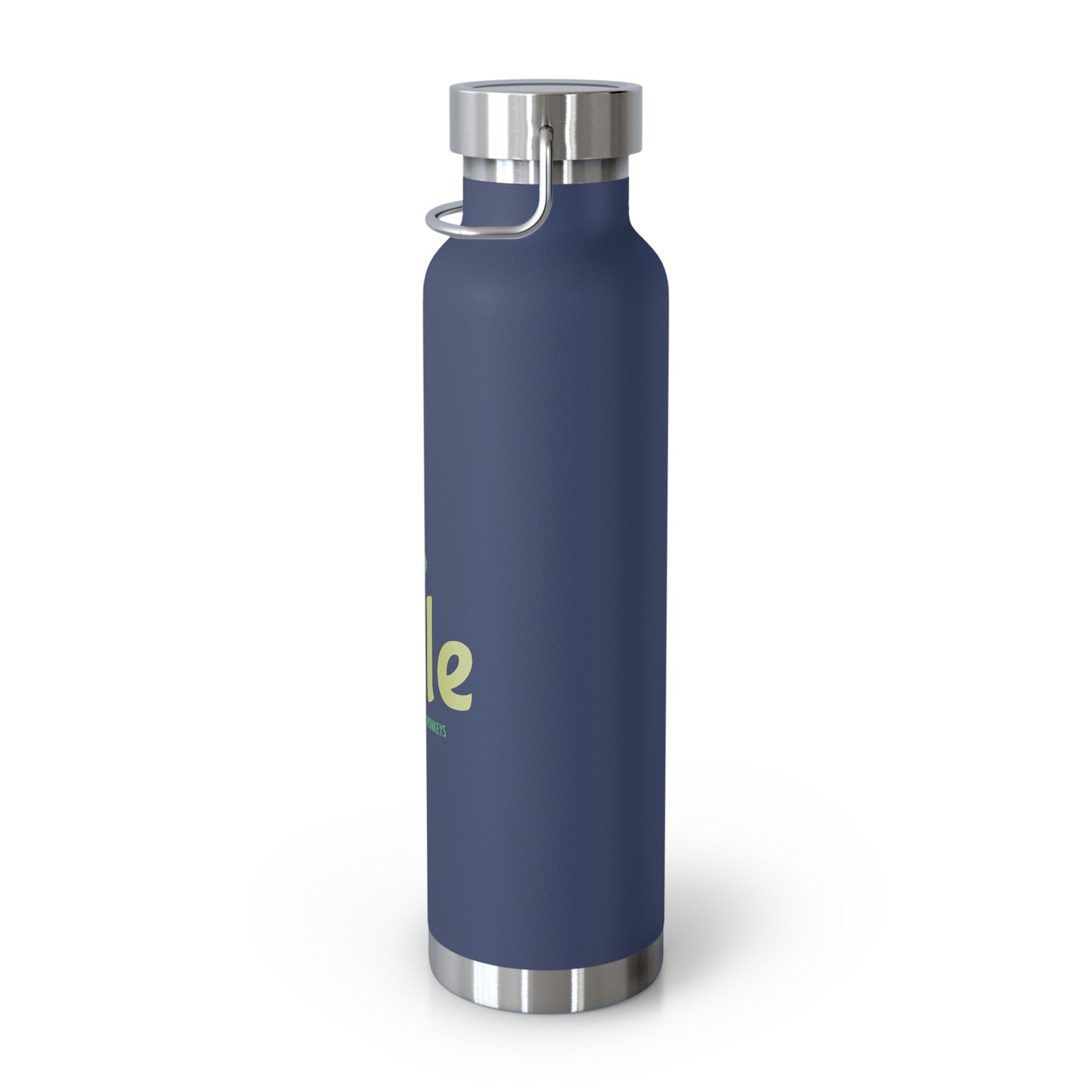 Kale Copper Vacuum Insulated Bottle, 22oz