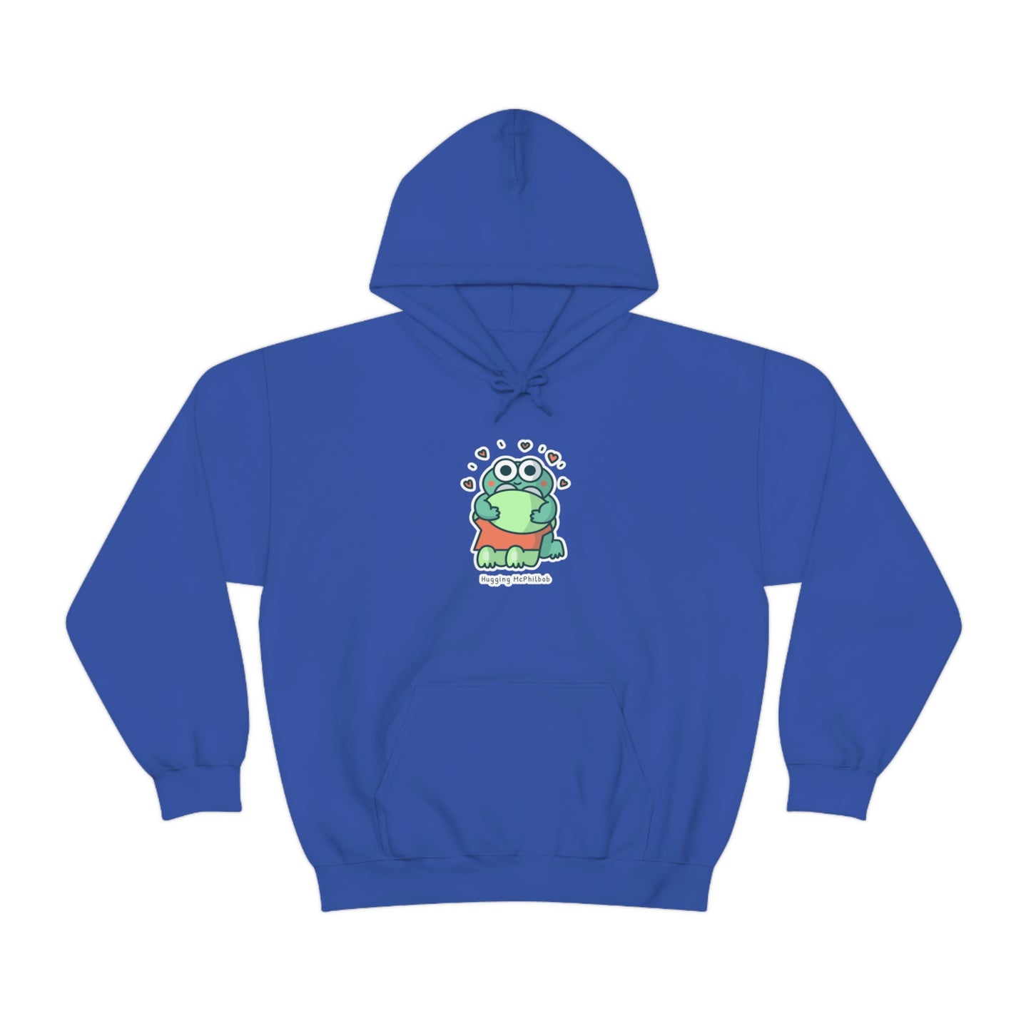 Hugging McPhilbob Unisex Heavy Blend™ Hooded Sweatshirt