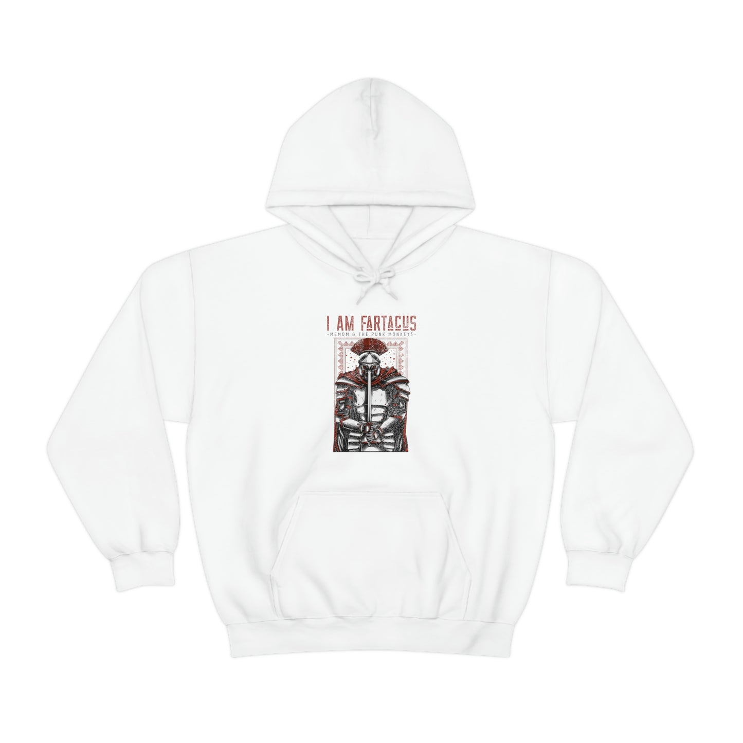 I AM FARTACUS Unisex Heavy Blend™ Hooded Sweatshirt
