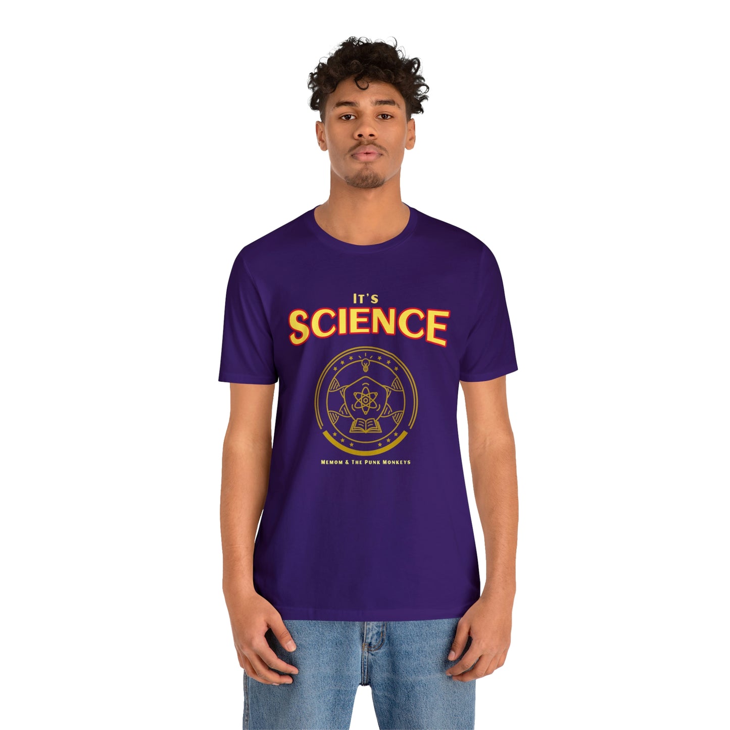 It's Science Unisex Jersey Short Sleeve Tee