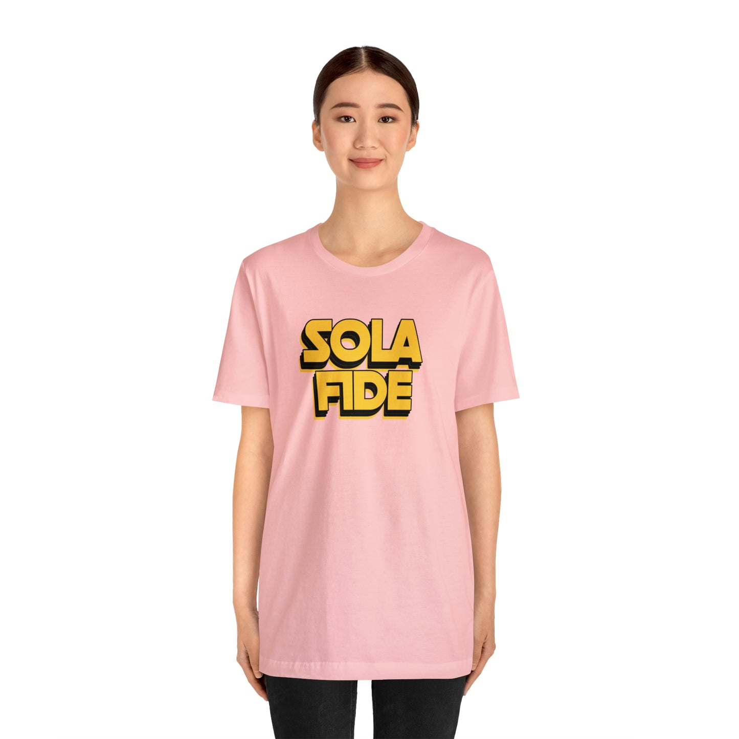 Sola Fide SW Unisex Jersey Short Sleeve Tee