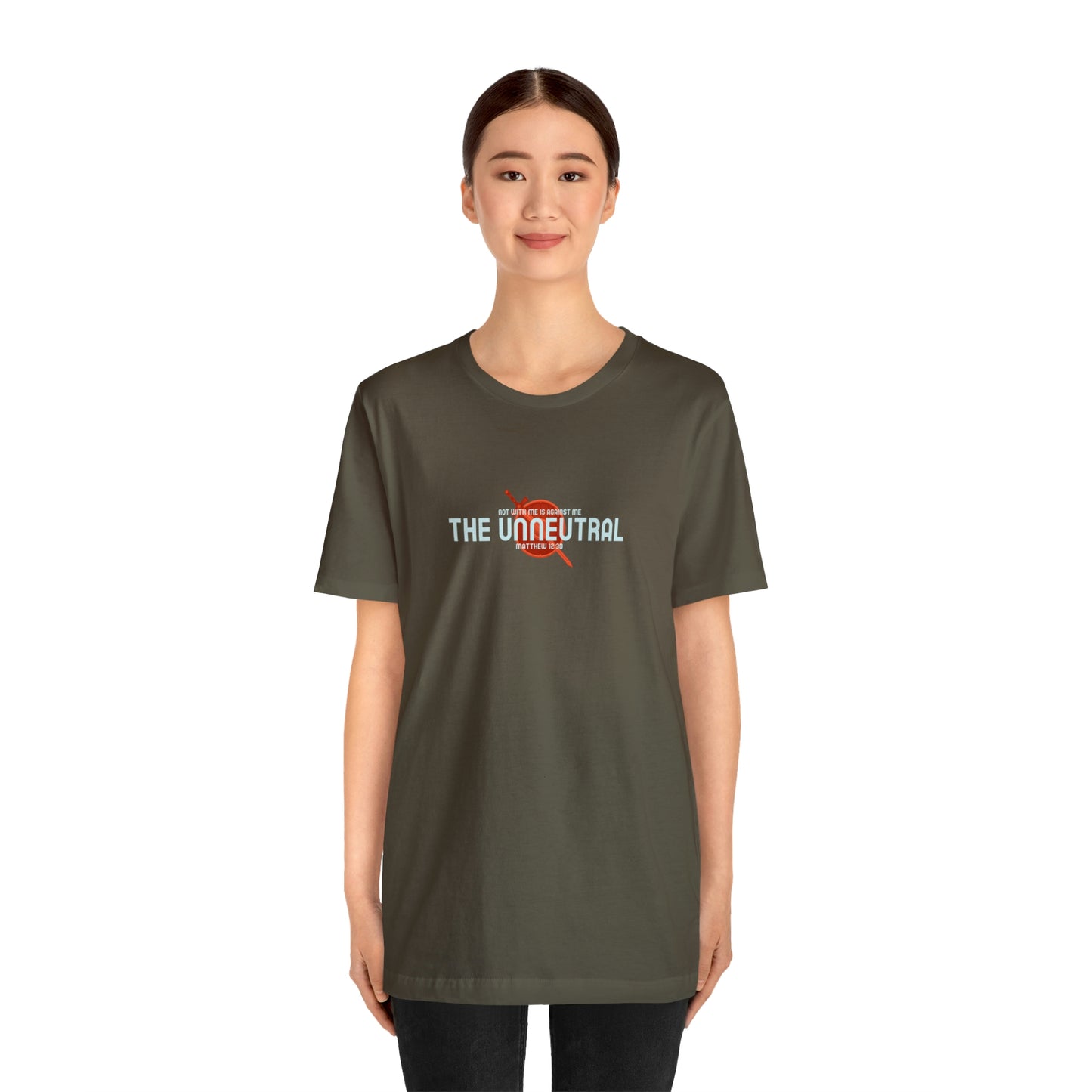 The Unneutral Unisex Jersey Short Sleeve Tee