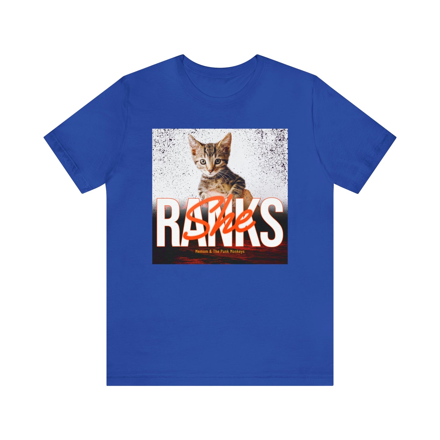 She Ranks Unisex Jersey Short Sleeve Tee