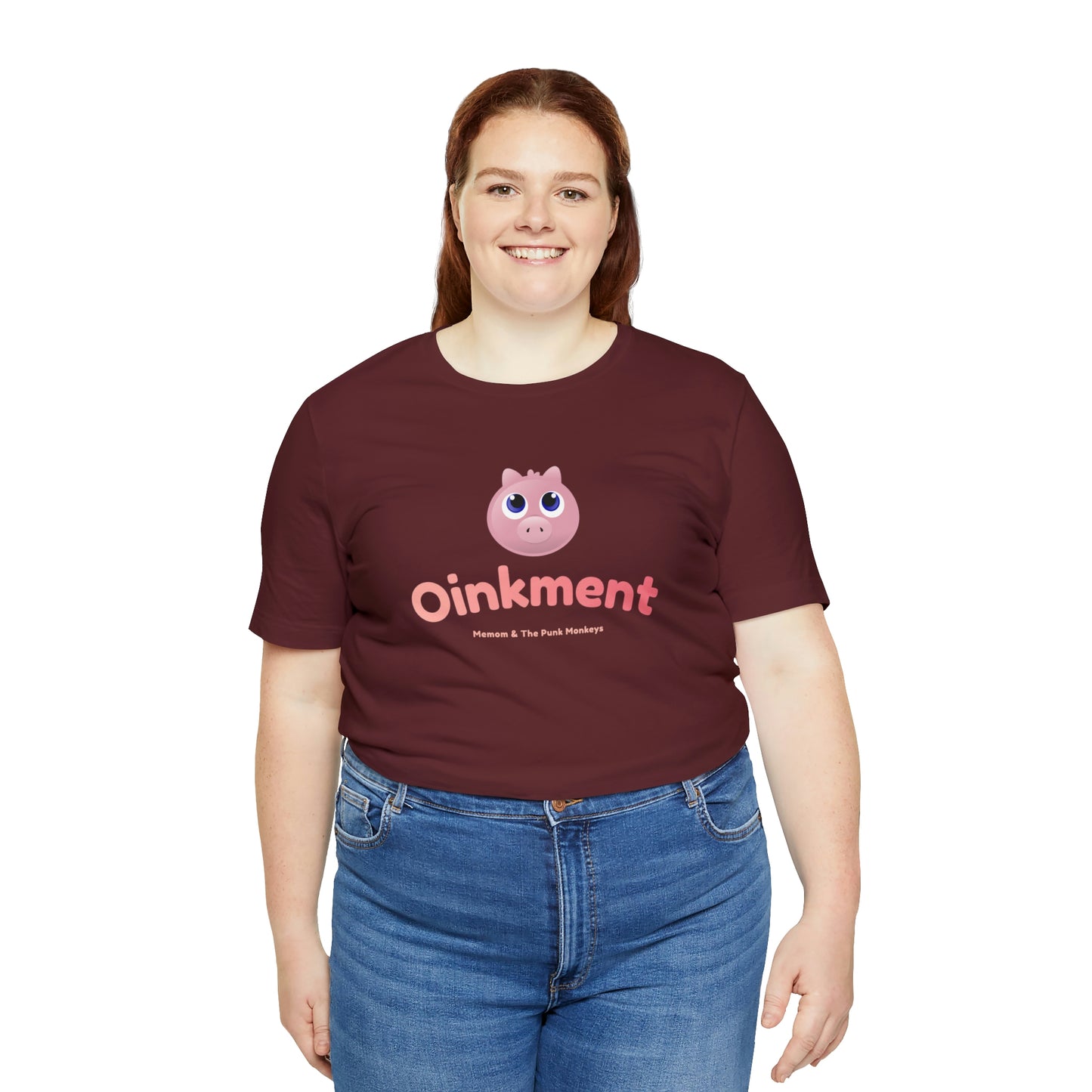 Oinkment Unisex Jersey Short Sleeve Tee