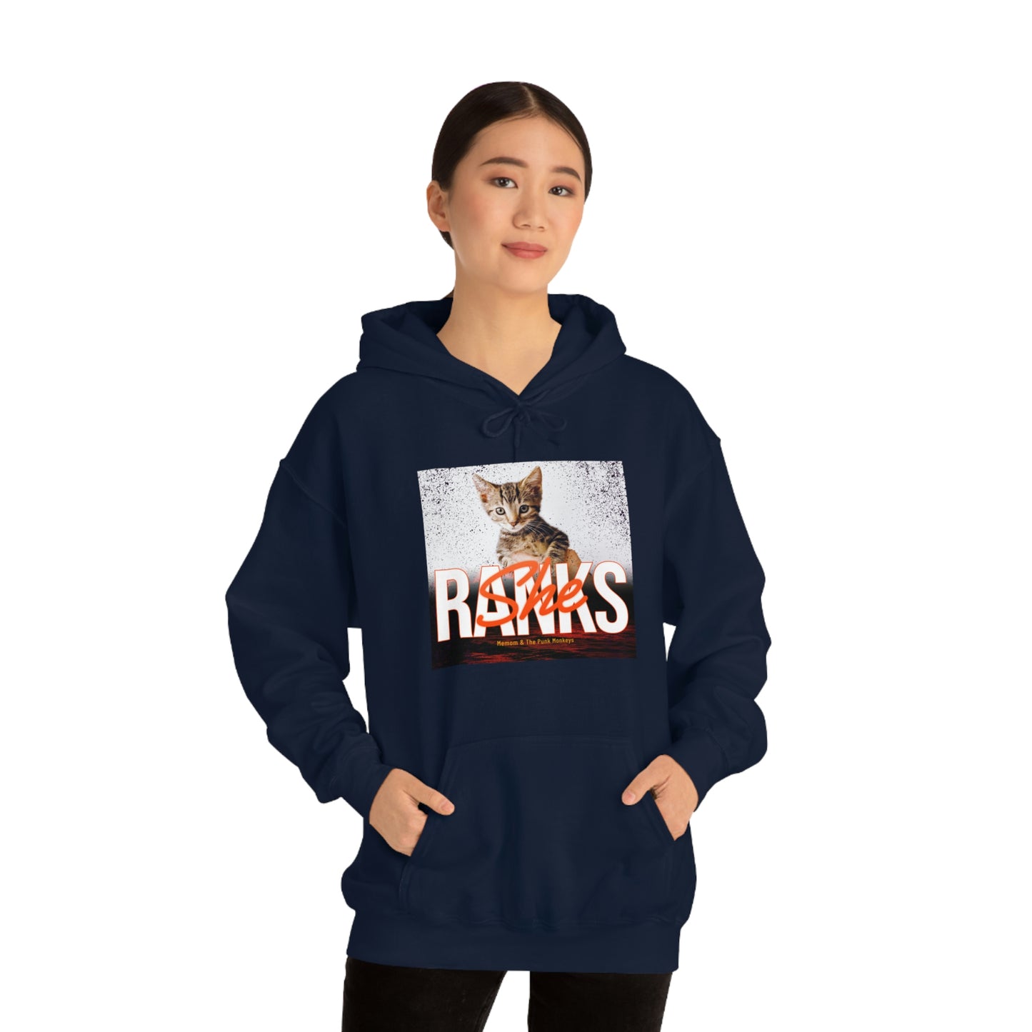 She Ranks Unisex Heavy Blend™ Hooded Sweatshirt