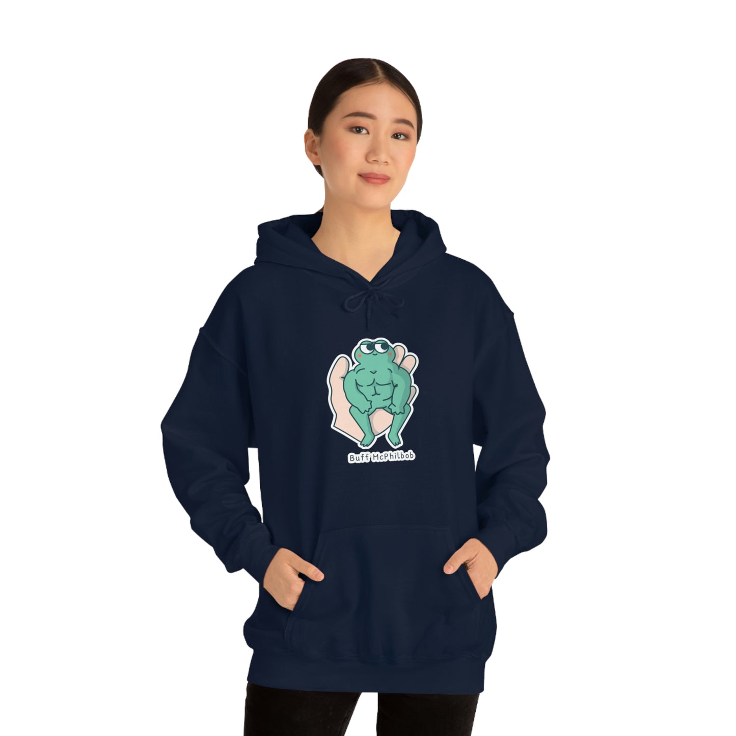 Buff McPhilbob Unisex Heavy Blend™ Hooded Sweatshirt