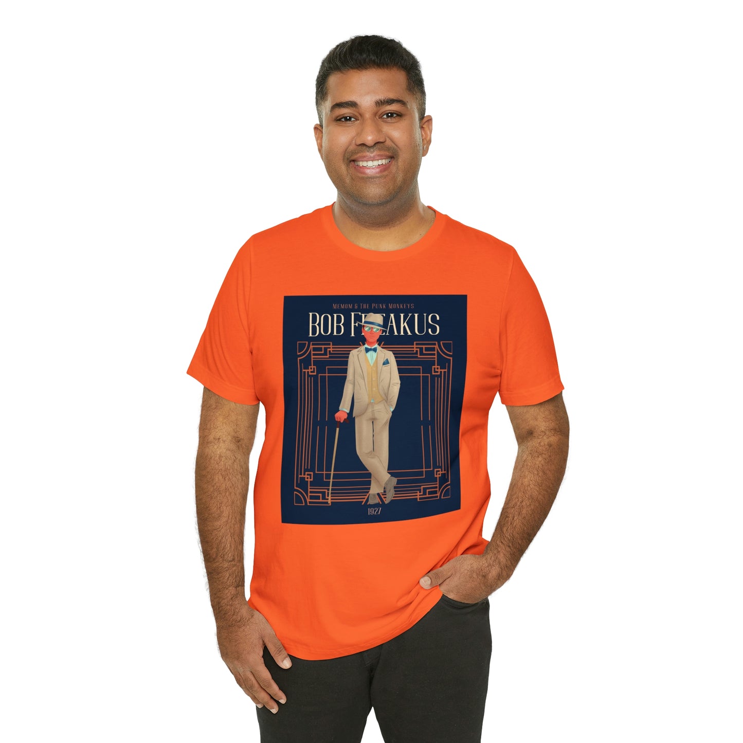 Bob Freakus Unisex Jersey Short Sleeve Tee