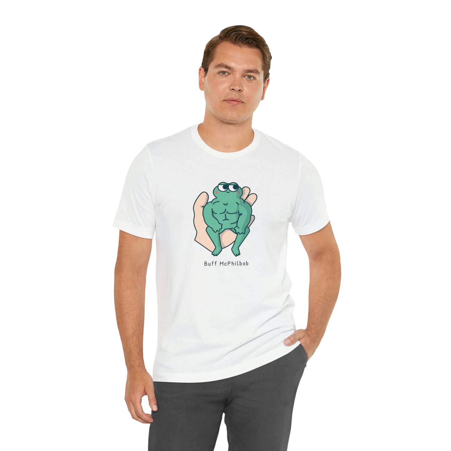 Buff McPhilbob Unisex Jersey Short Sleeve Tee