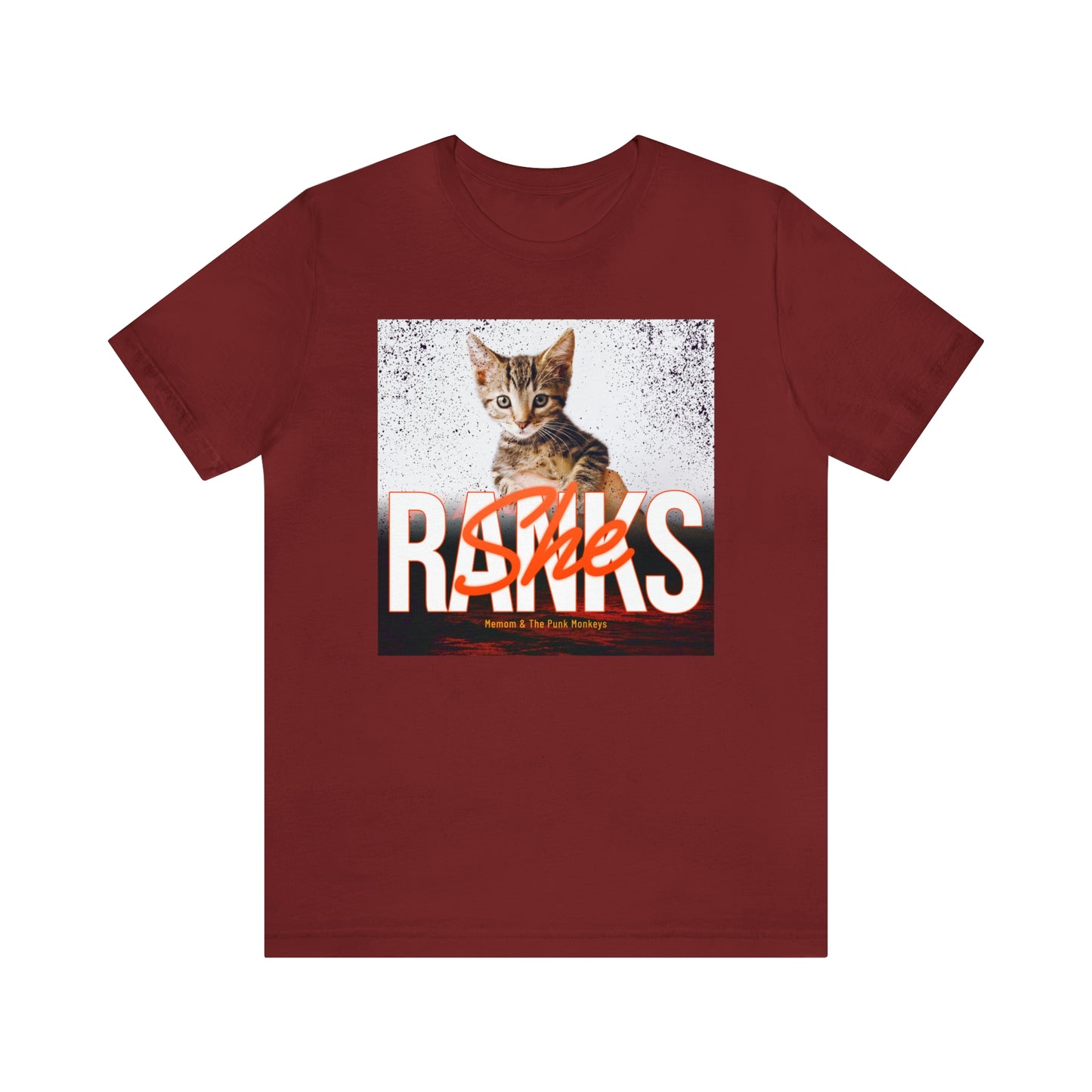 She Ranks Unisex Jersey Short Sleeve Tee